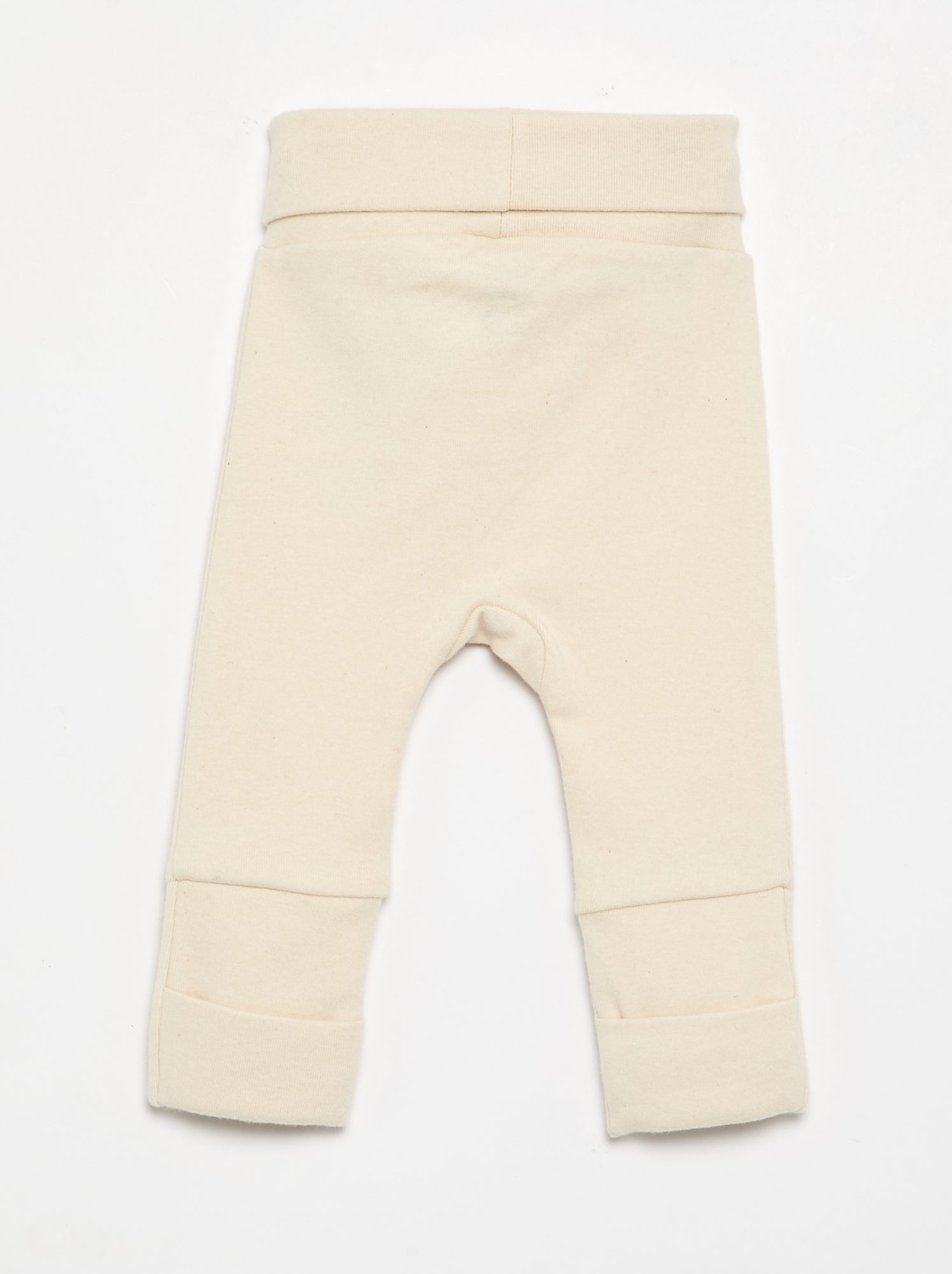 Ensemble pyjama 2 pièces - collection facile à enfiler - Beige