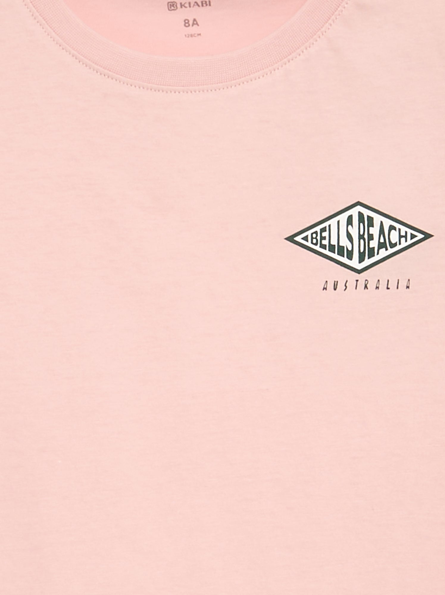 Ensemble pyjama court short + t-shirt - 2 pièces - Rose