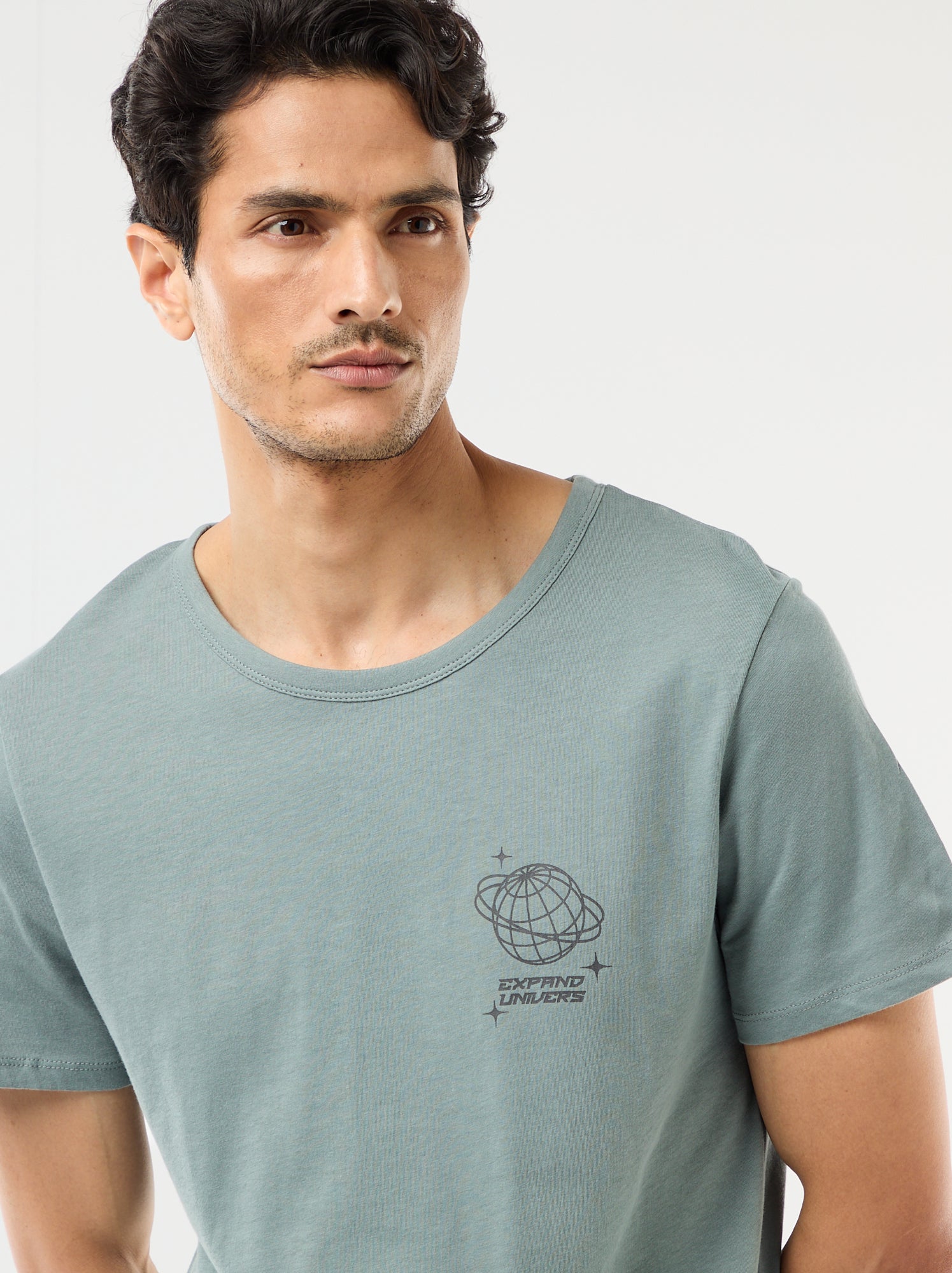 Ensemble pyjama court t-shirt + short - 2 pièces - Bleu