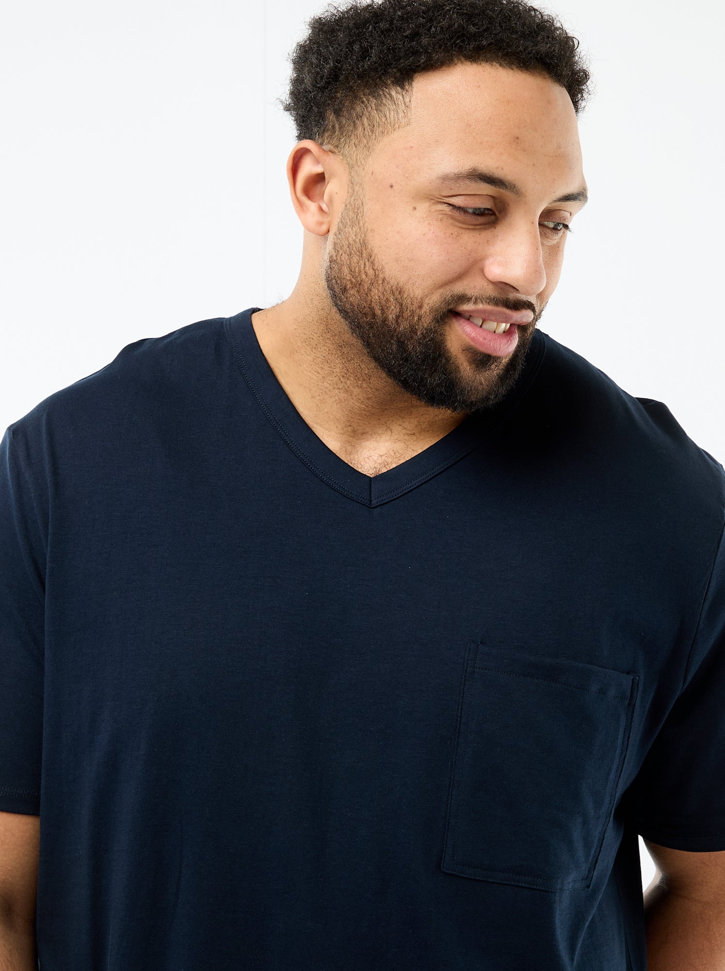 Ensemble pyjama court t-shirt + short - 2 pièces - Bleu