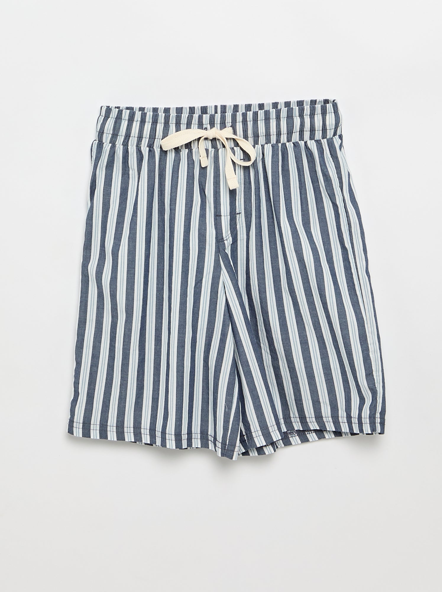 Ensemble pyjama court t-shirt + short - 2 pièces - Bleu