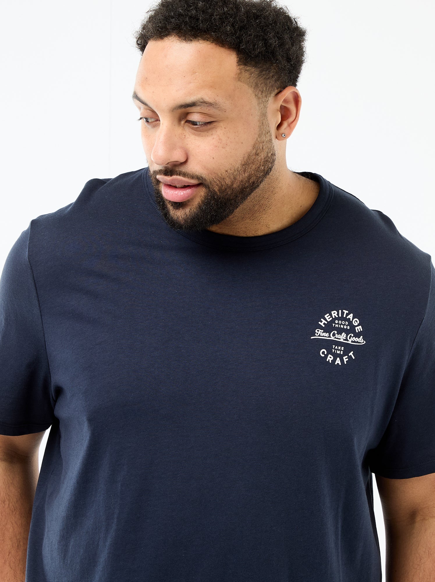 Ensemble pyjama court t-shirt + short - 2 pièces - Bleu