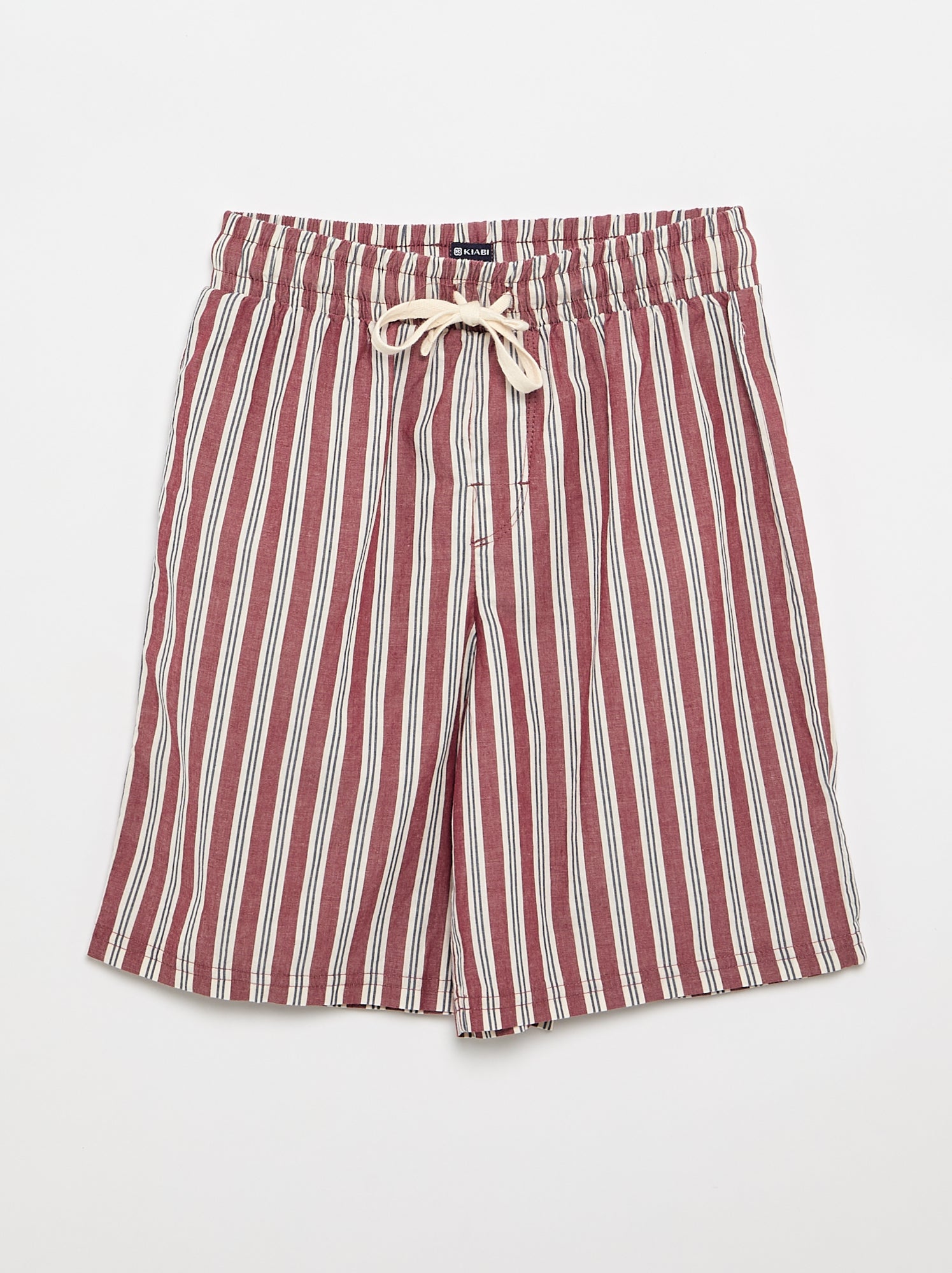 Ensemble pyjama court t-shirt + short - 2 pièces - Gris