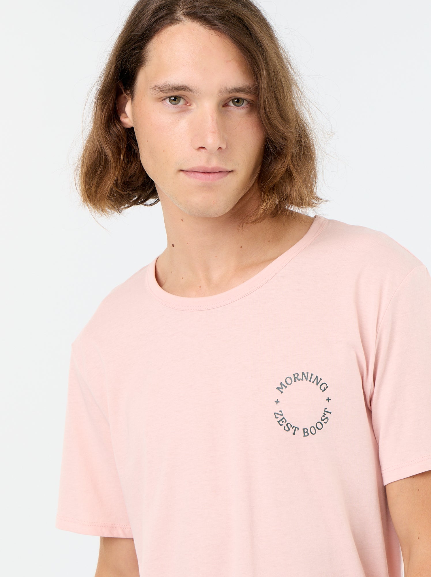 Ensemble pyjama court t-shirt + short - 2 pièces - Rose