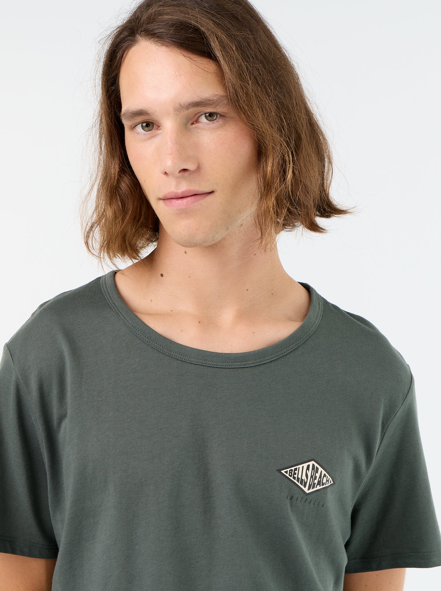 Ensemble pyjama court t-shirt + short - 2 pièces - Vert (EWX95_6)