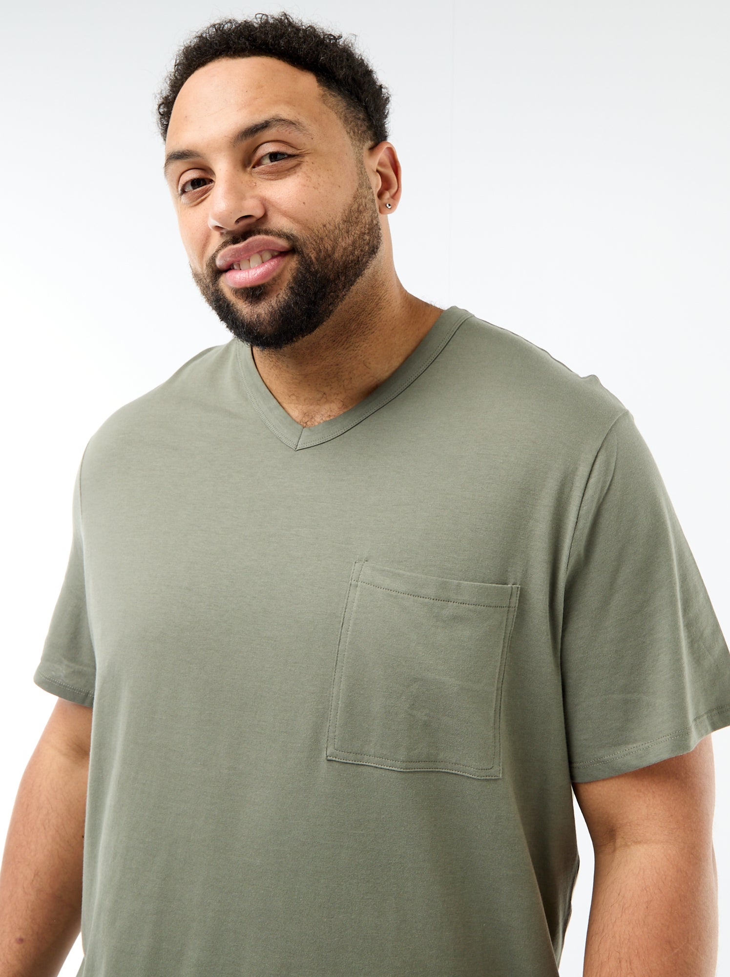 Ensemble pyjama court t-shirt + short - 2 pièces - Vert