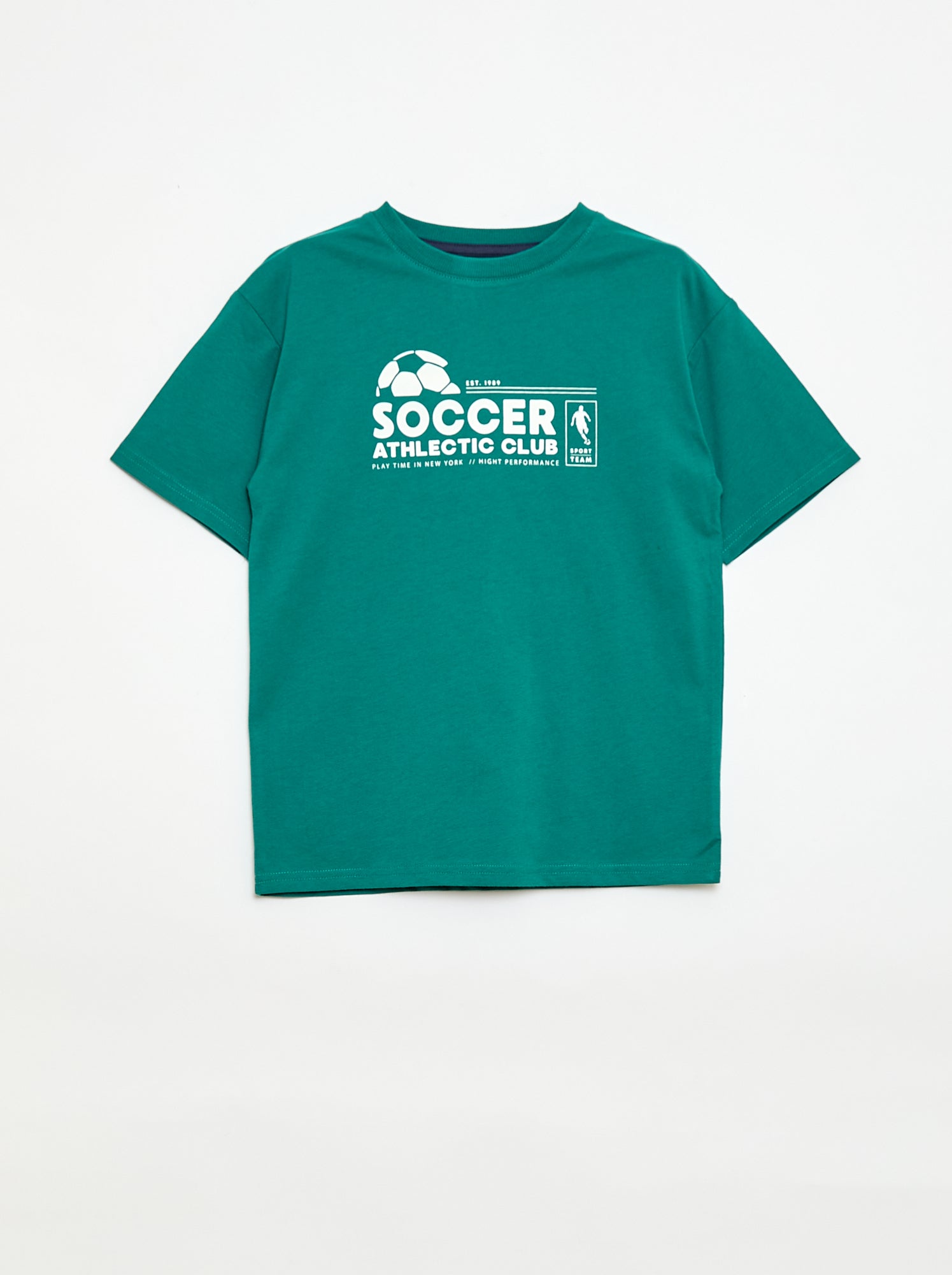 Ensemble pyjama court t-shirt + short - 2 pièces - Vert