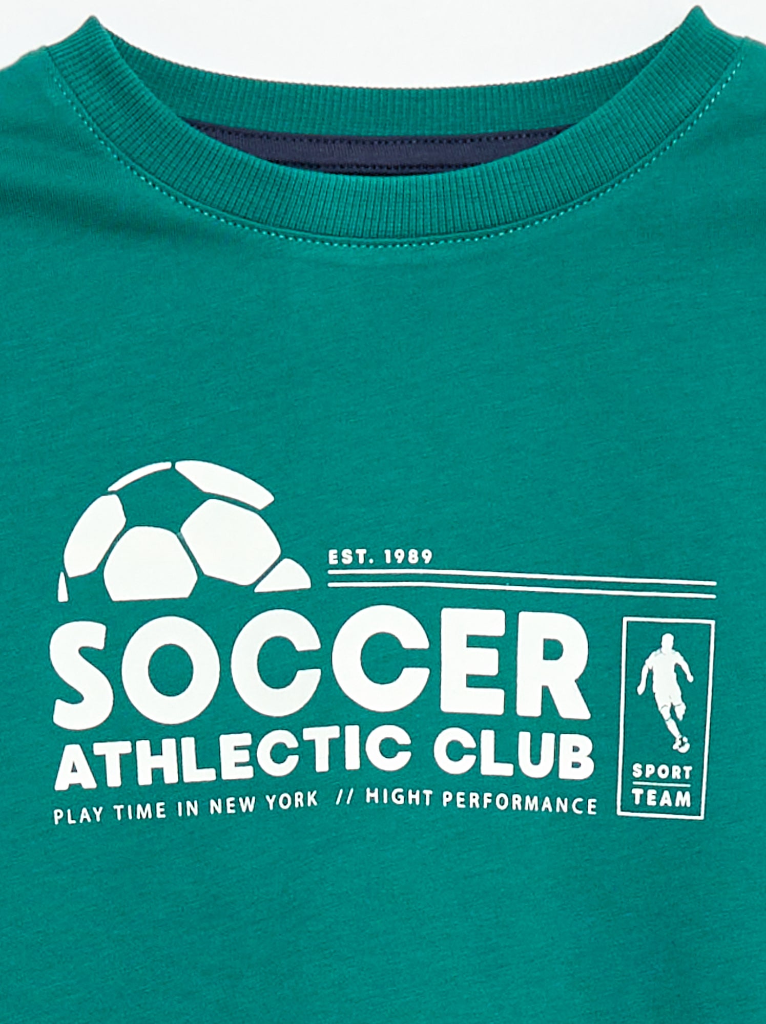 Ensemble pyjama court t-shirt + short - 2 pièces - Vert
