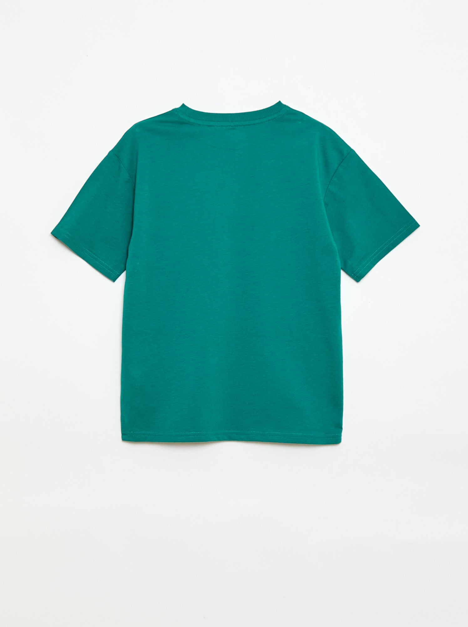 Ensemble pyjama court t-shirt + short - 2 pièces - Vert