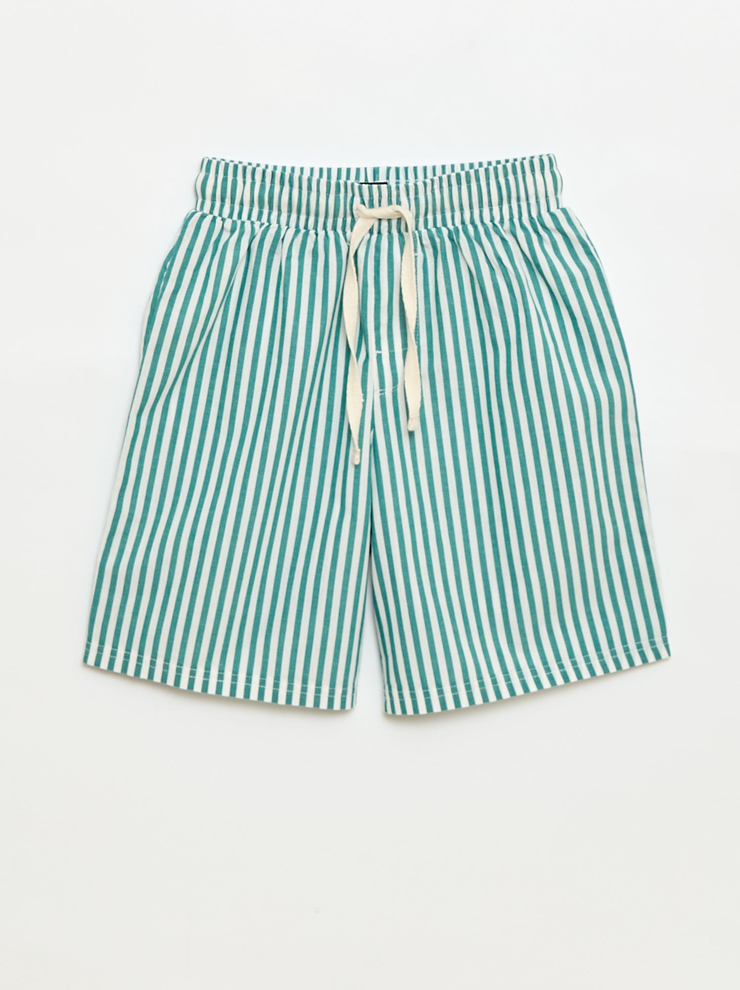 Ensemble pyjama court t-shirt + short - 2 pièces - Vert