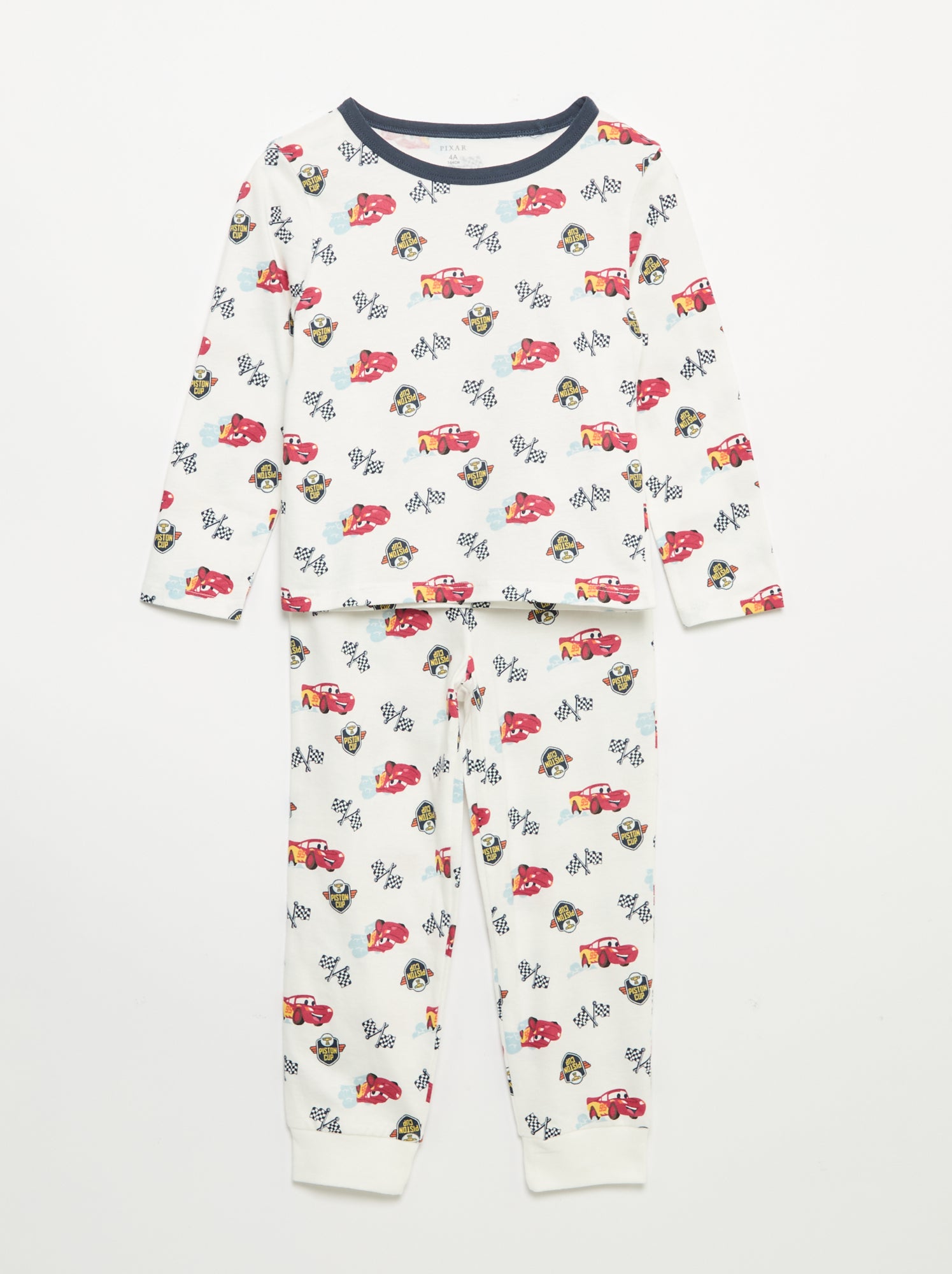 Ensemble pyjama 'Disney' - 2 pièces - Blanc (FYJ32_2)