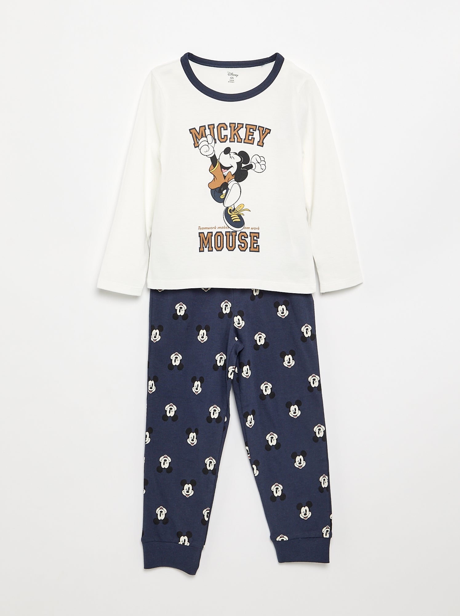 Ensemble pyjama 'Disney' - 2 pièces - Blanc (FYJ32_3)