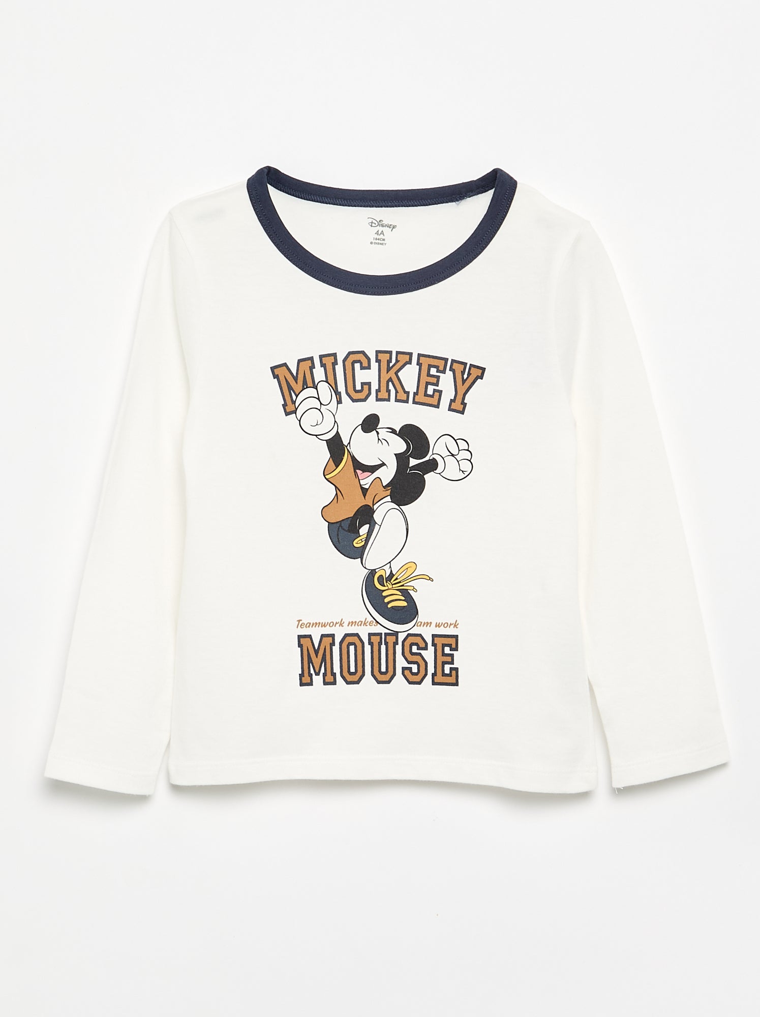 Ensemble pyjama 'Disney' - 2 pièces - Blanc (FYJ32_3)