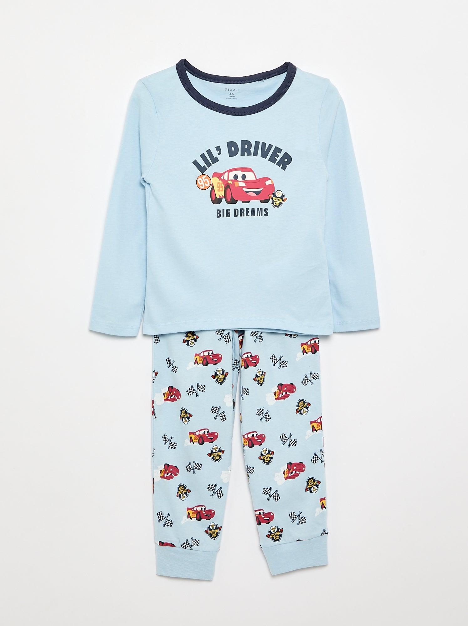 Ensemble pyjama 'Disney' - 2 pièces - Bleu