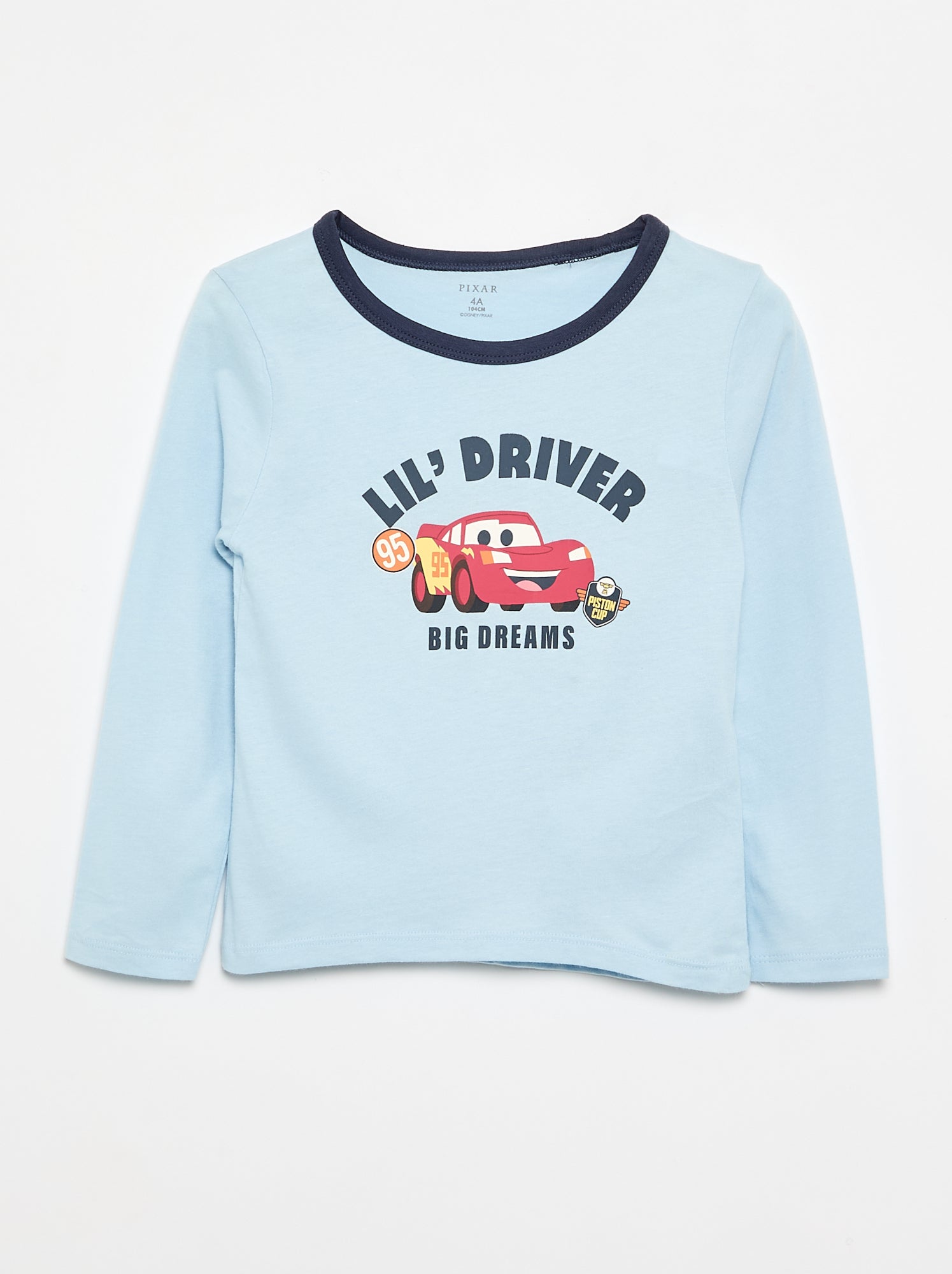 Ensemble pyjama 'Disney' - 2 pièces - Bleu