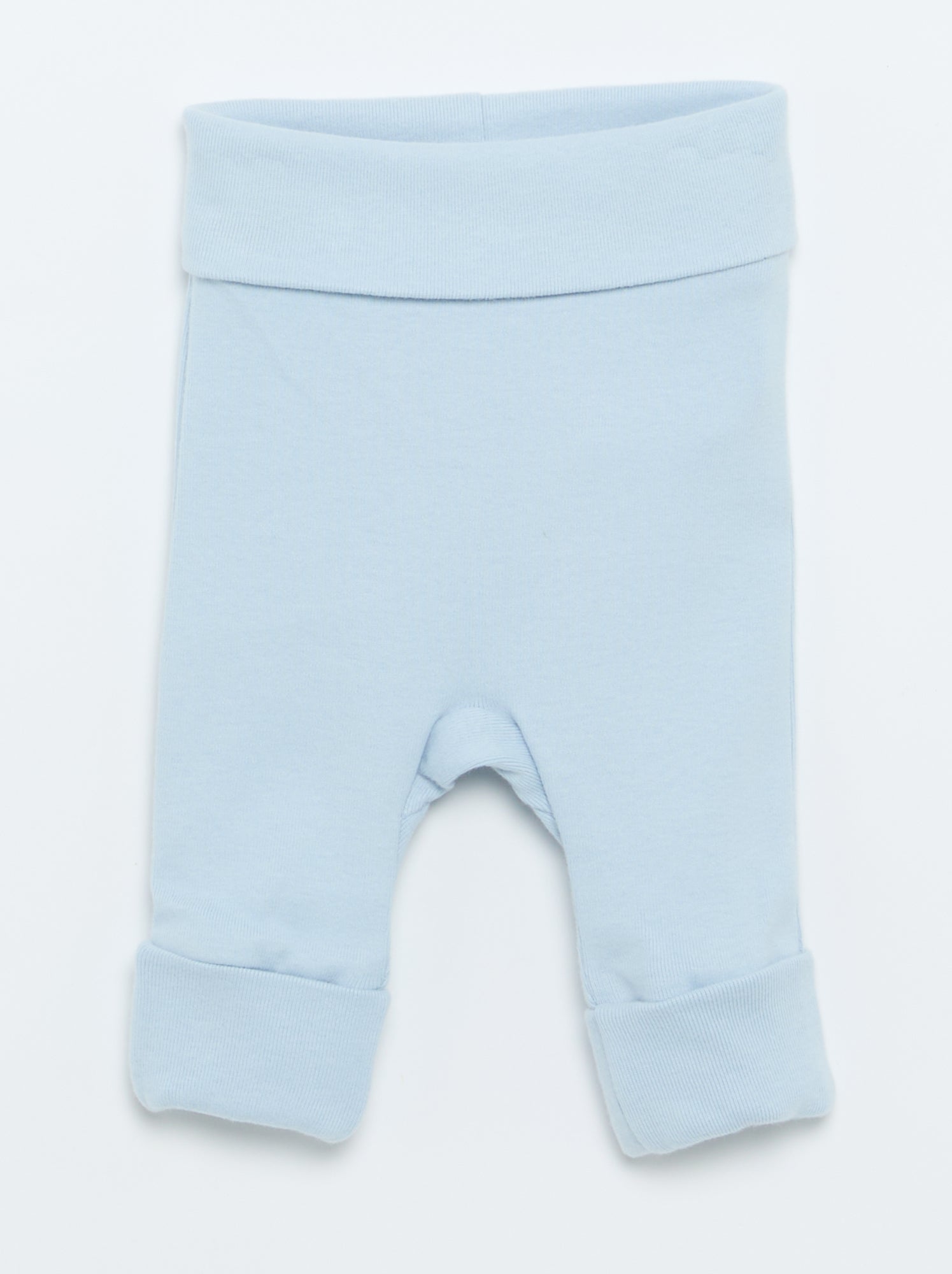 Ensemble pyjama en coton - 2 pièces - Bleu