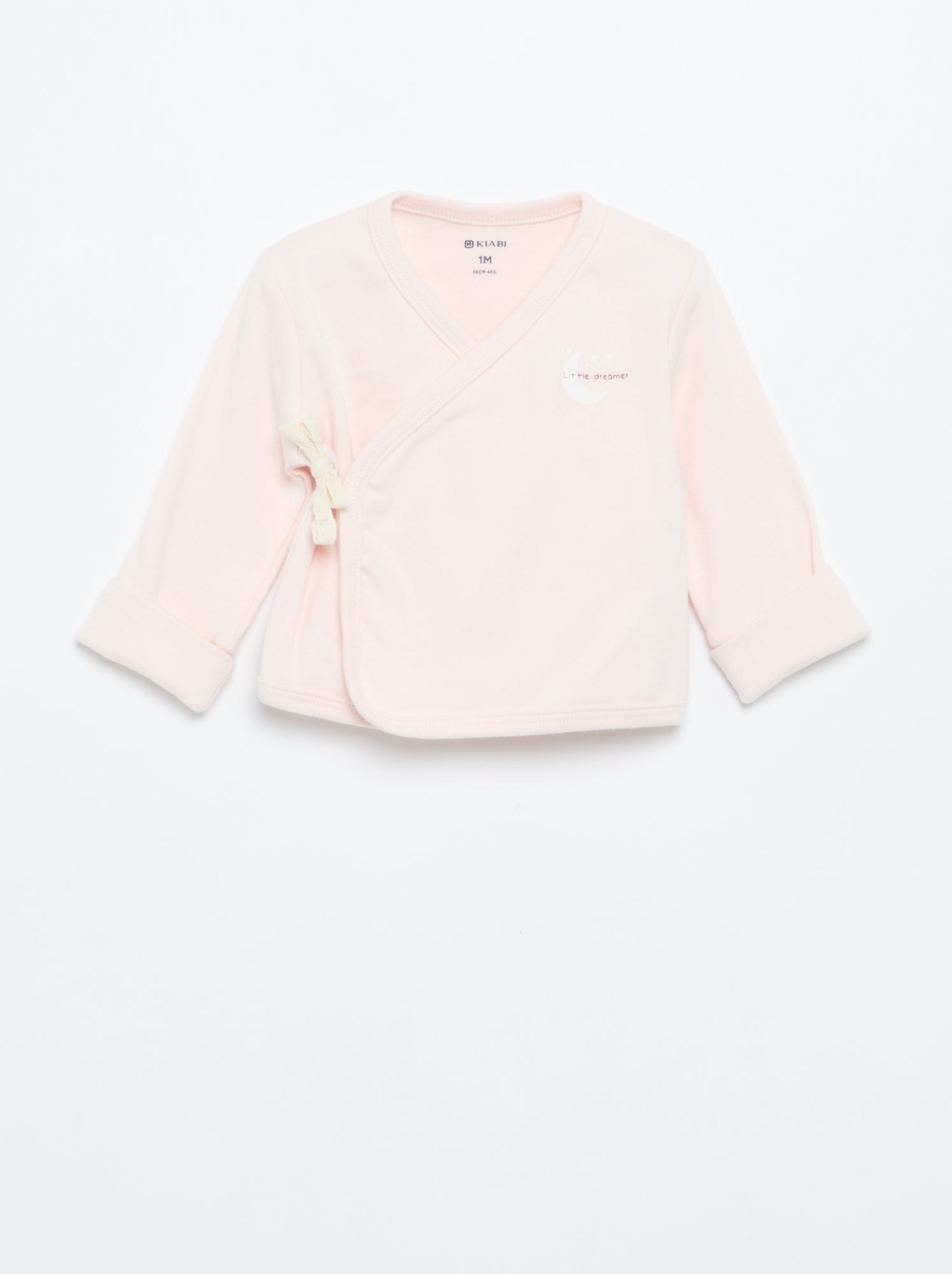 Ensemble pyjama en coton - 2 pièces - Rose