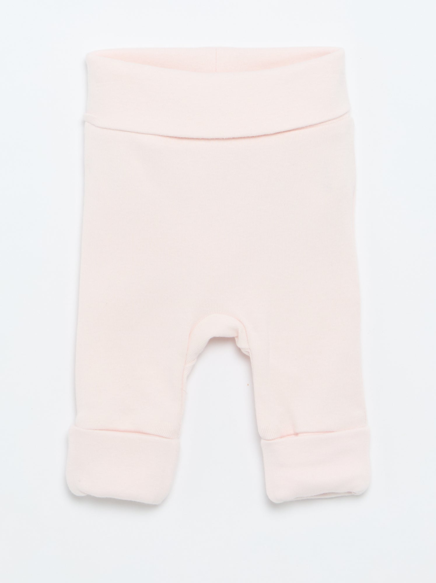 Ensemble pyjama en coton - 2 pièces - Rose