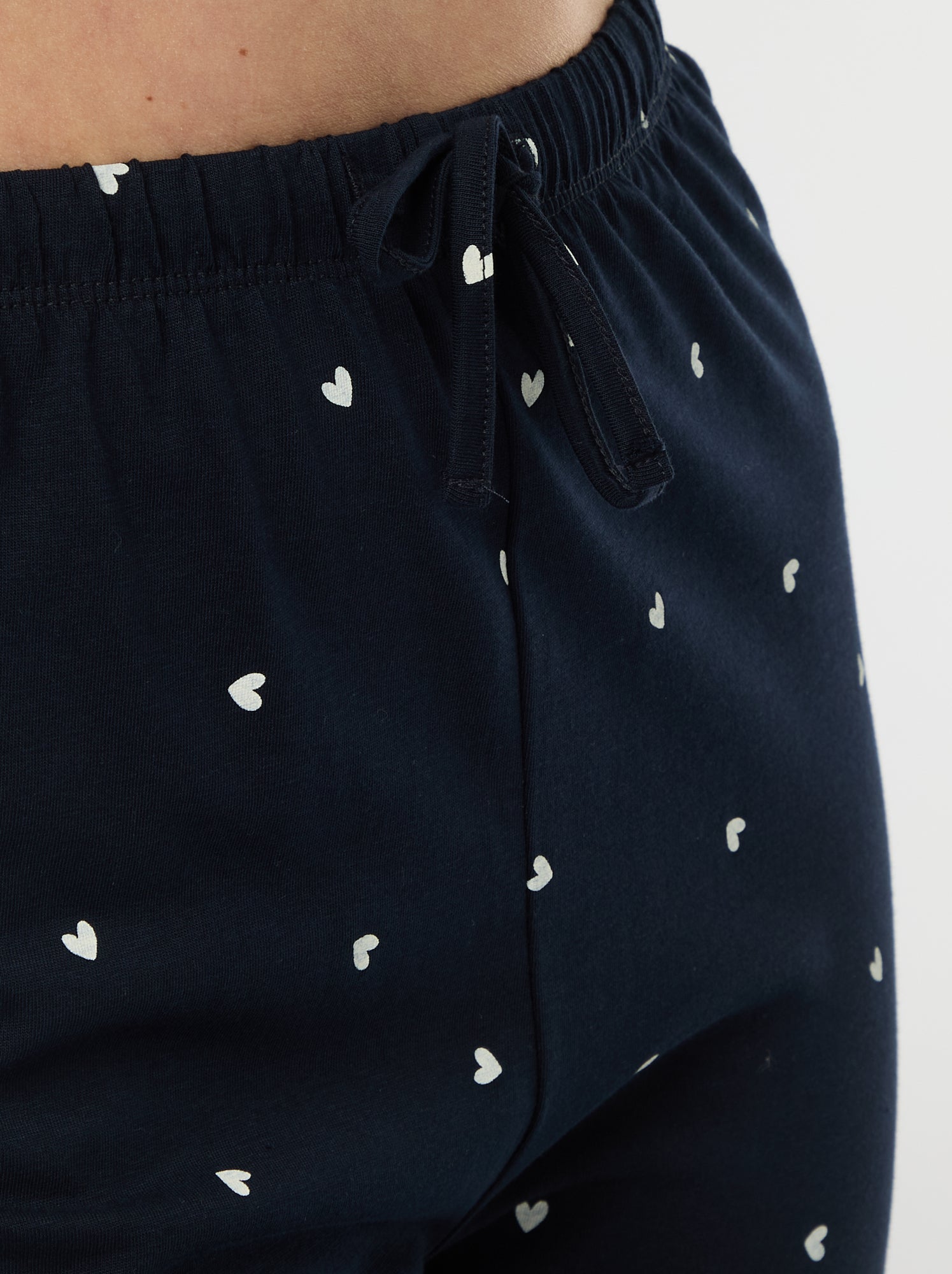 Ensemble pyjama long - 2 pièces - Bleu