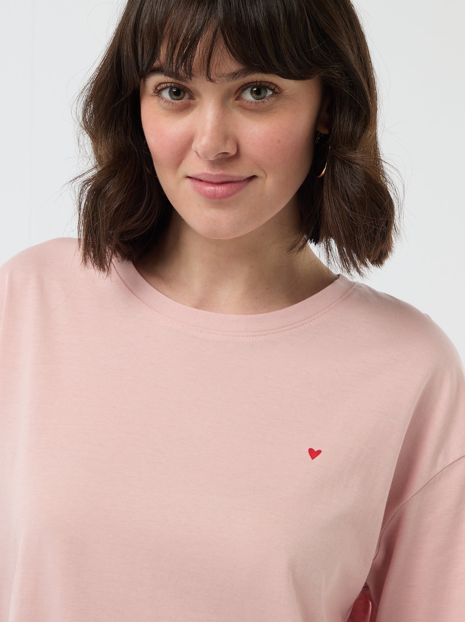 Ensemble pyjama long - 2 pièces - Rose