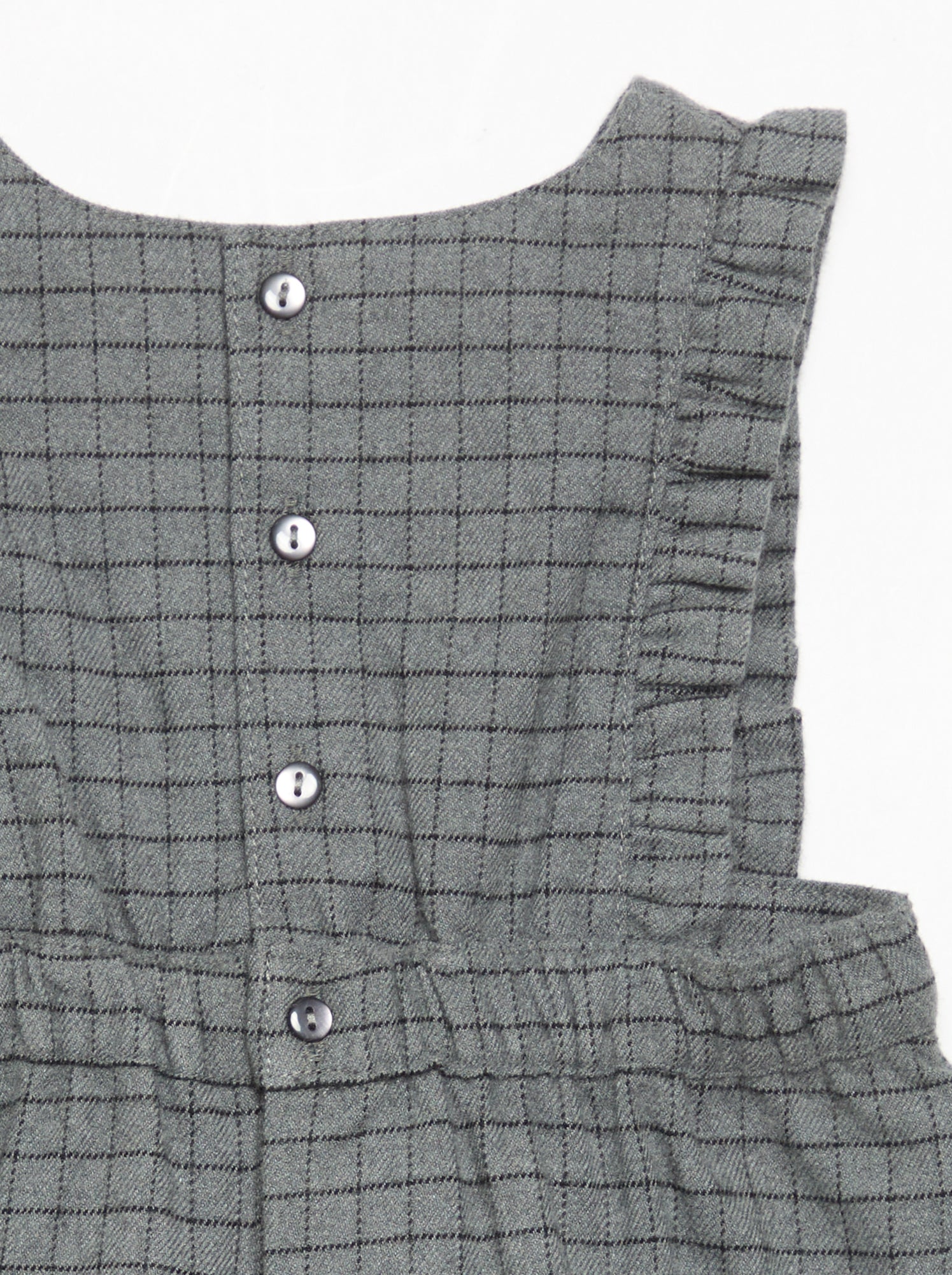 Ensemble robe sans manches + collants - Gris