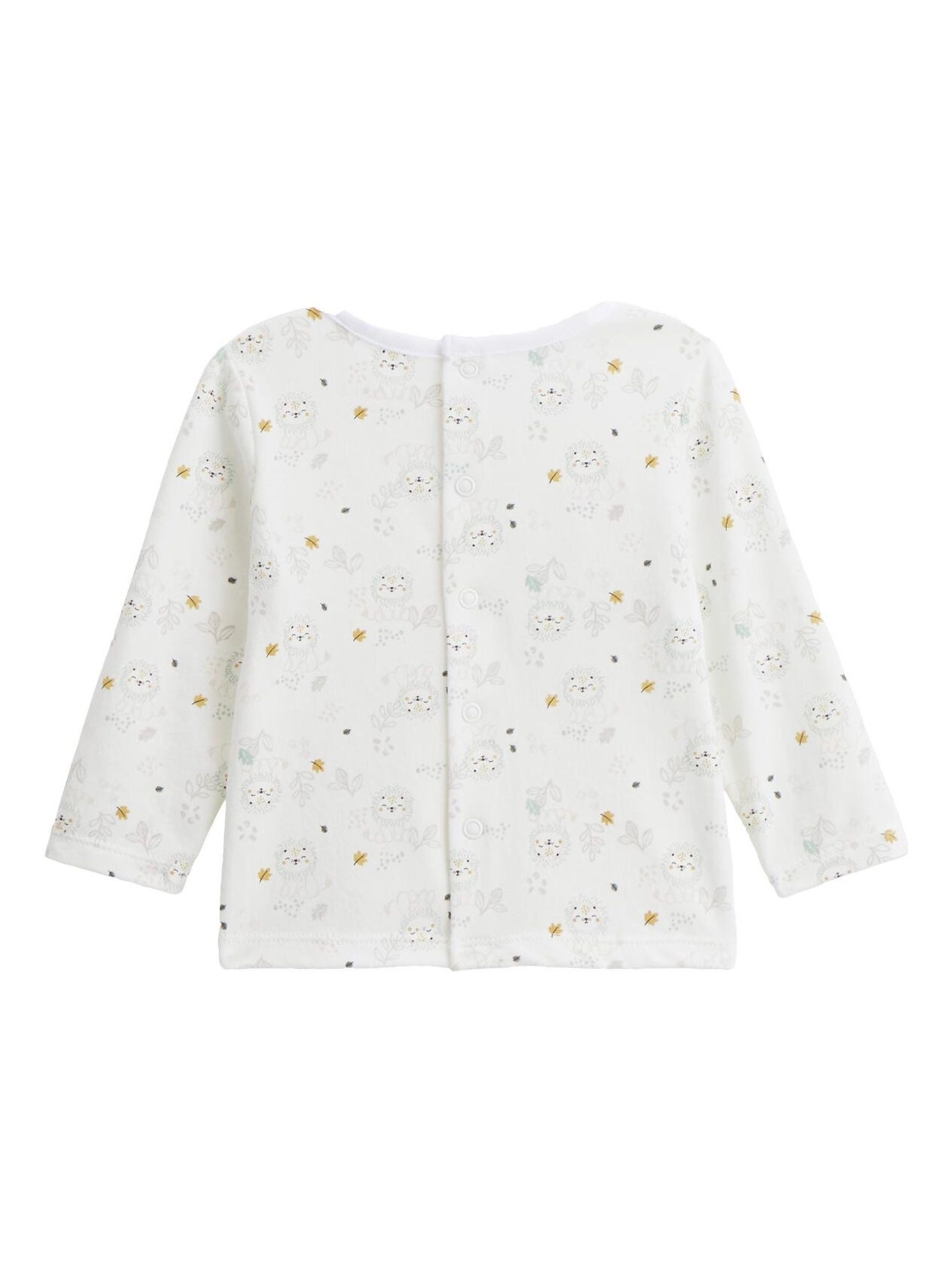 Ensemble salopette bébé en molleton ultra chaud et t-shirt kenya - Vert