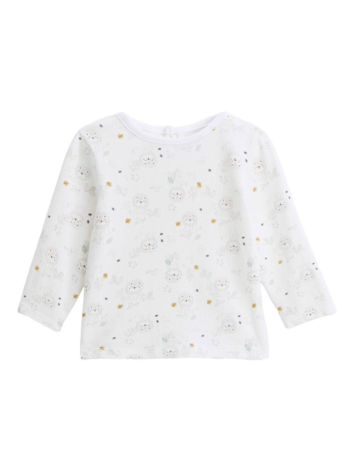 Ensemble salopette bébé en molleton ultra chaud et t-shirt kenya - Vert