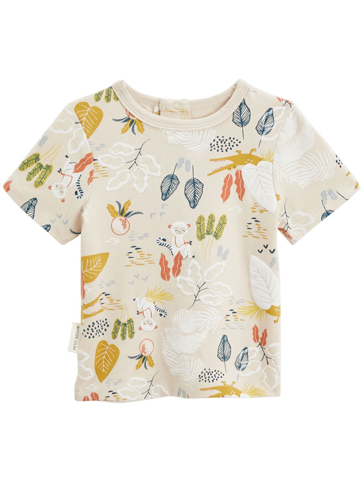 Ensemble salopette bébé et t-shirt costa - Vert
