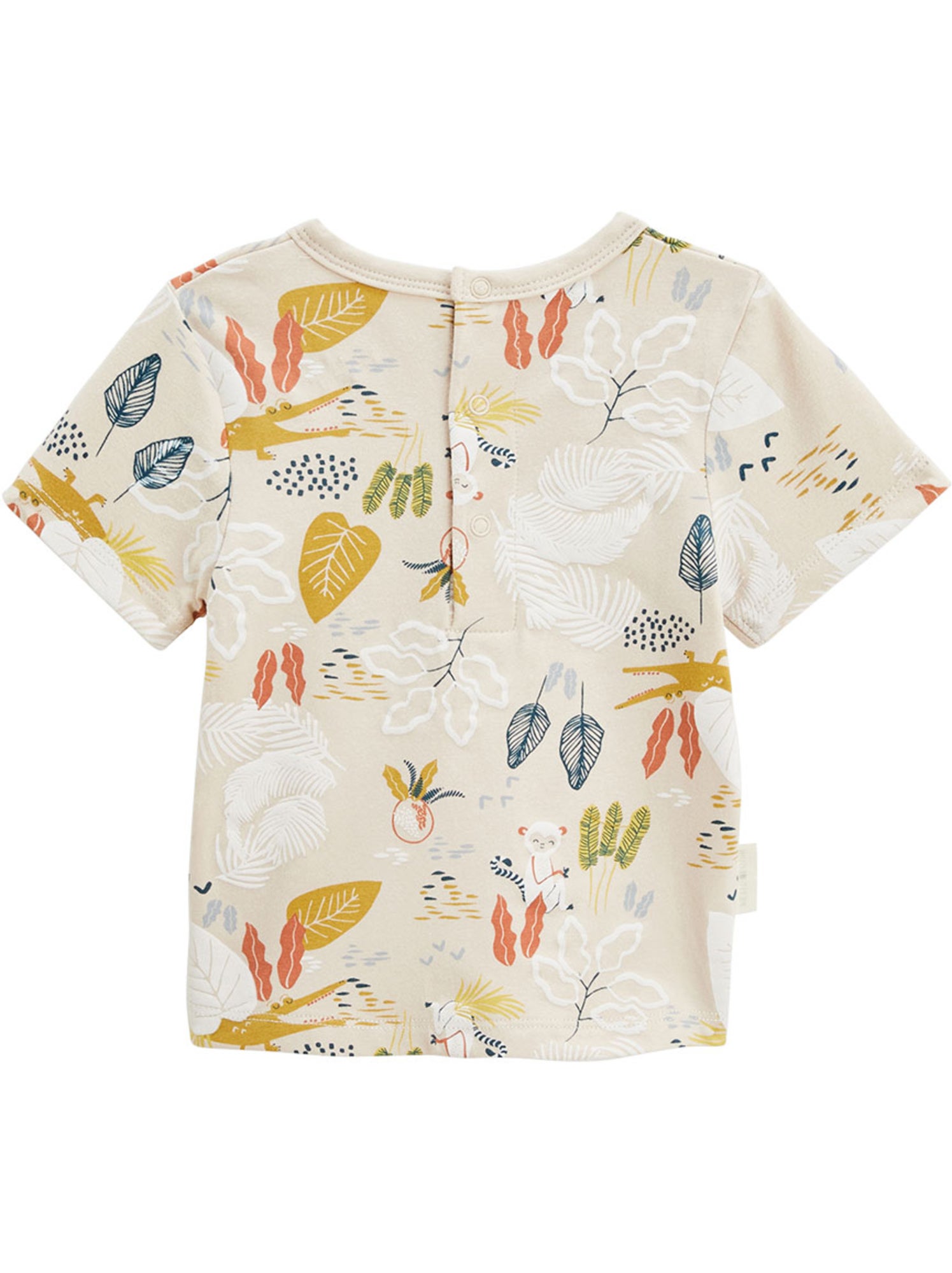 Ensemble salopette bébé et t-shirt costa - Vert