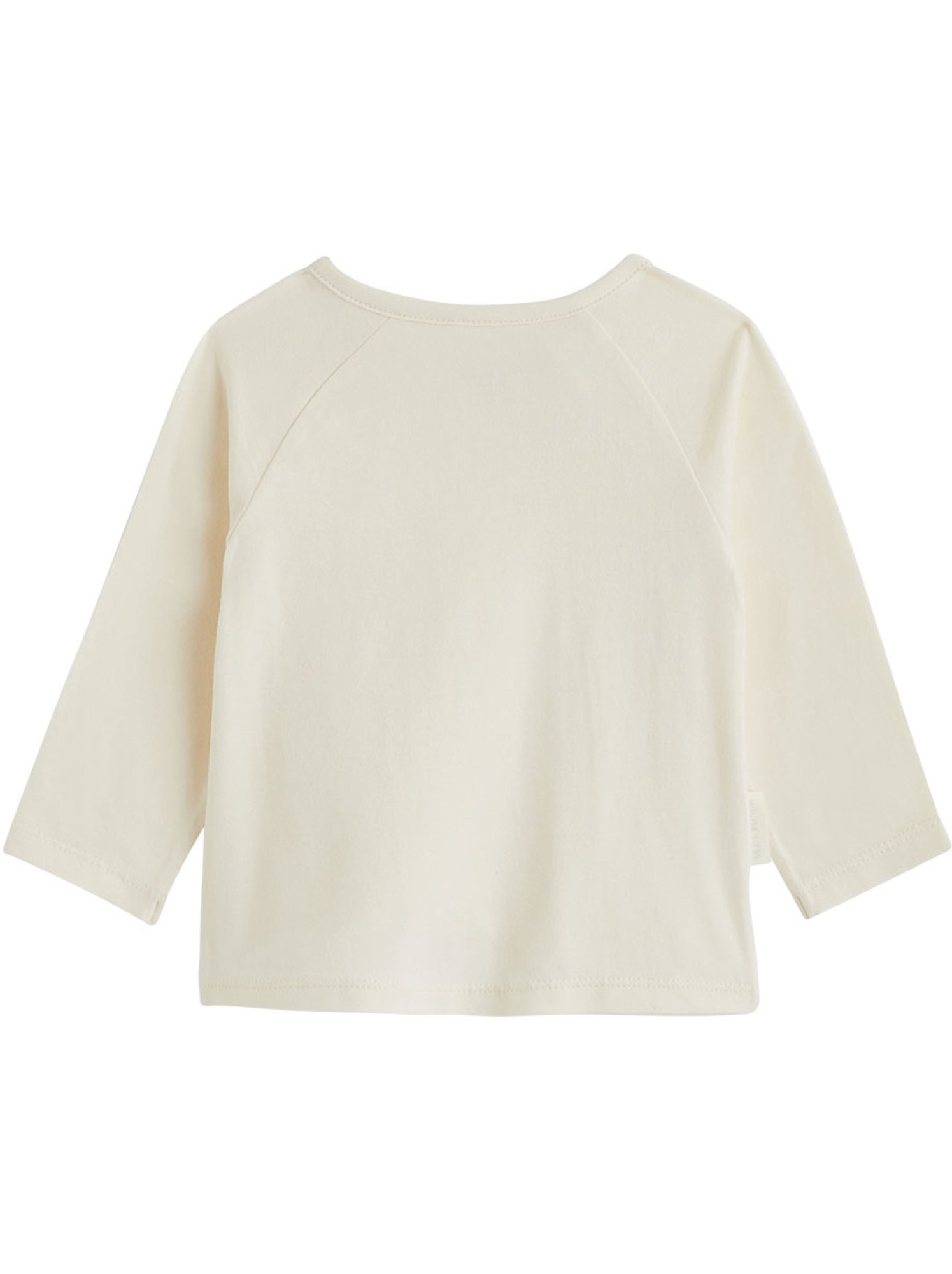 Ensemble salopette bébé matelassé et t-shirt caramel - Marron
