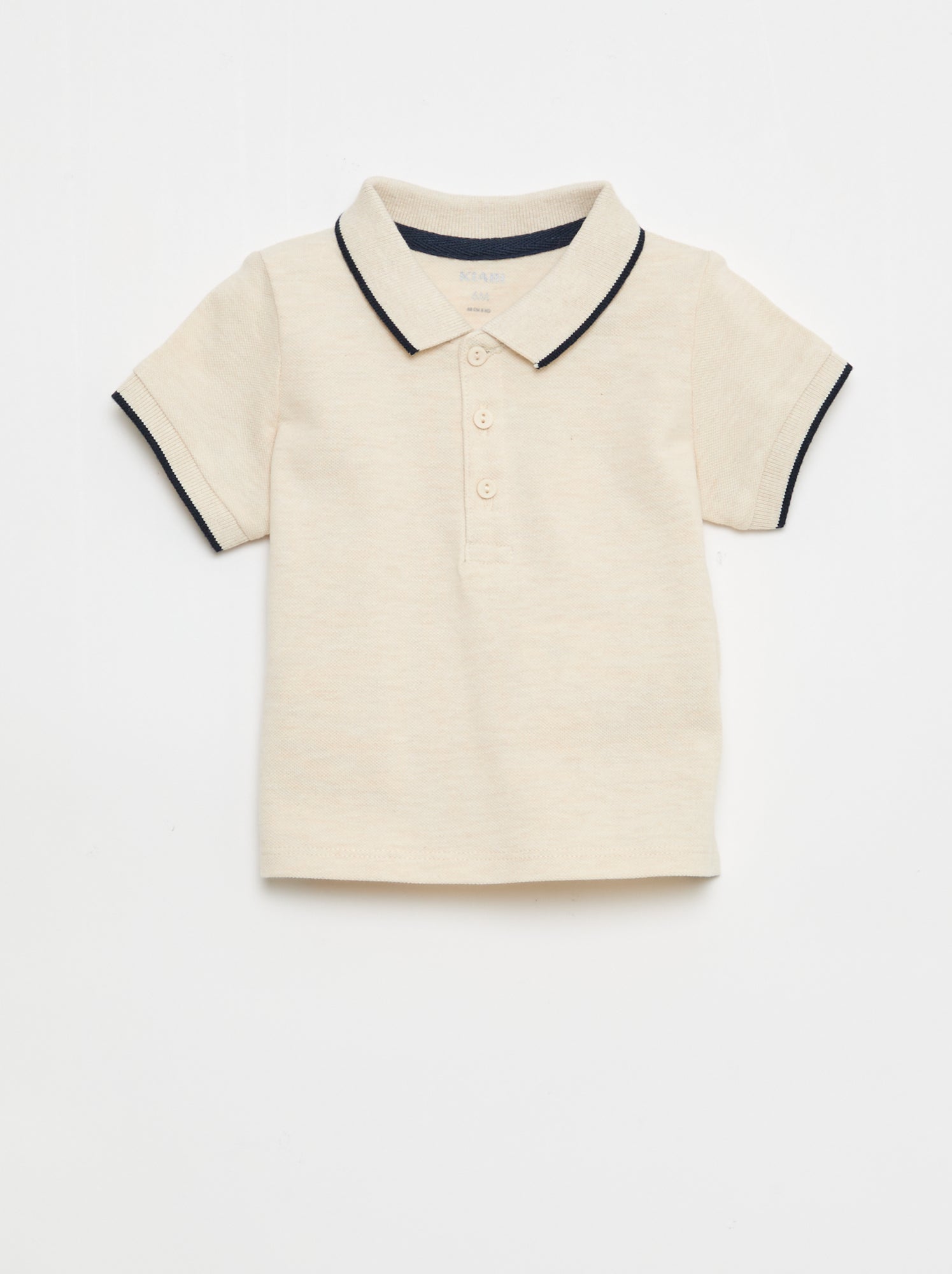 Ensemble salopette + polo - 2 pièces - Bleu (FDK23_2)