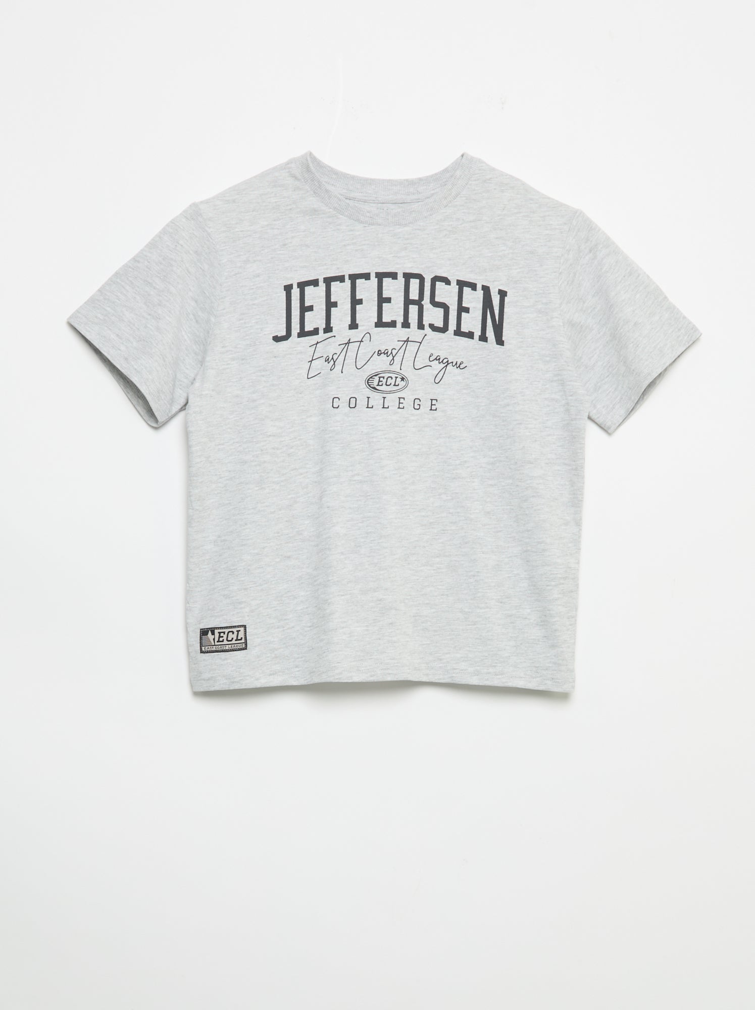 Ensemble short + t-shirt - 2 pièces - Gris