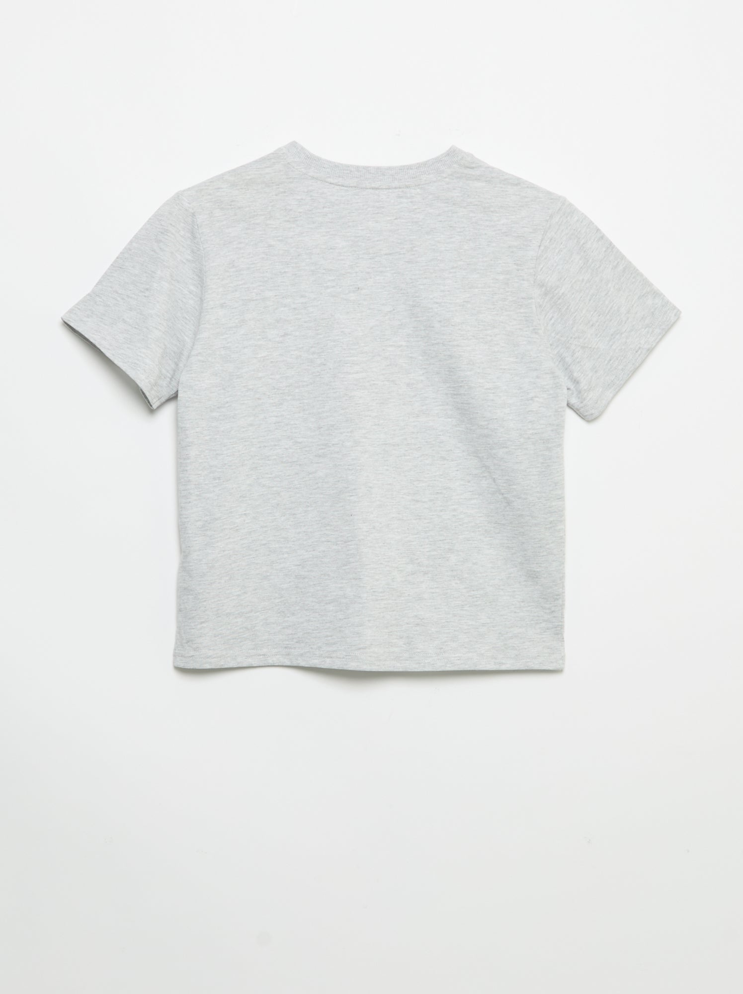 Ensemble short + t-shirt - 2 pièces - Gris