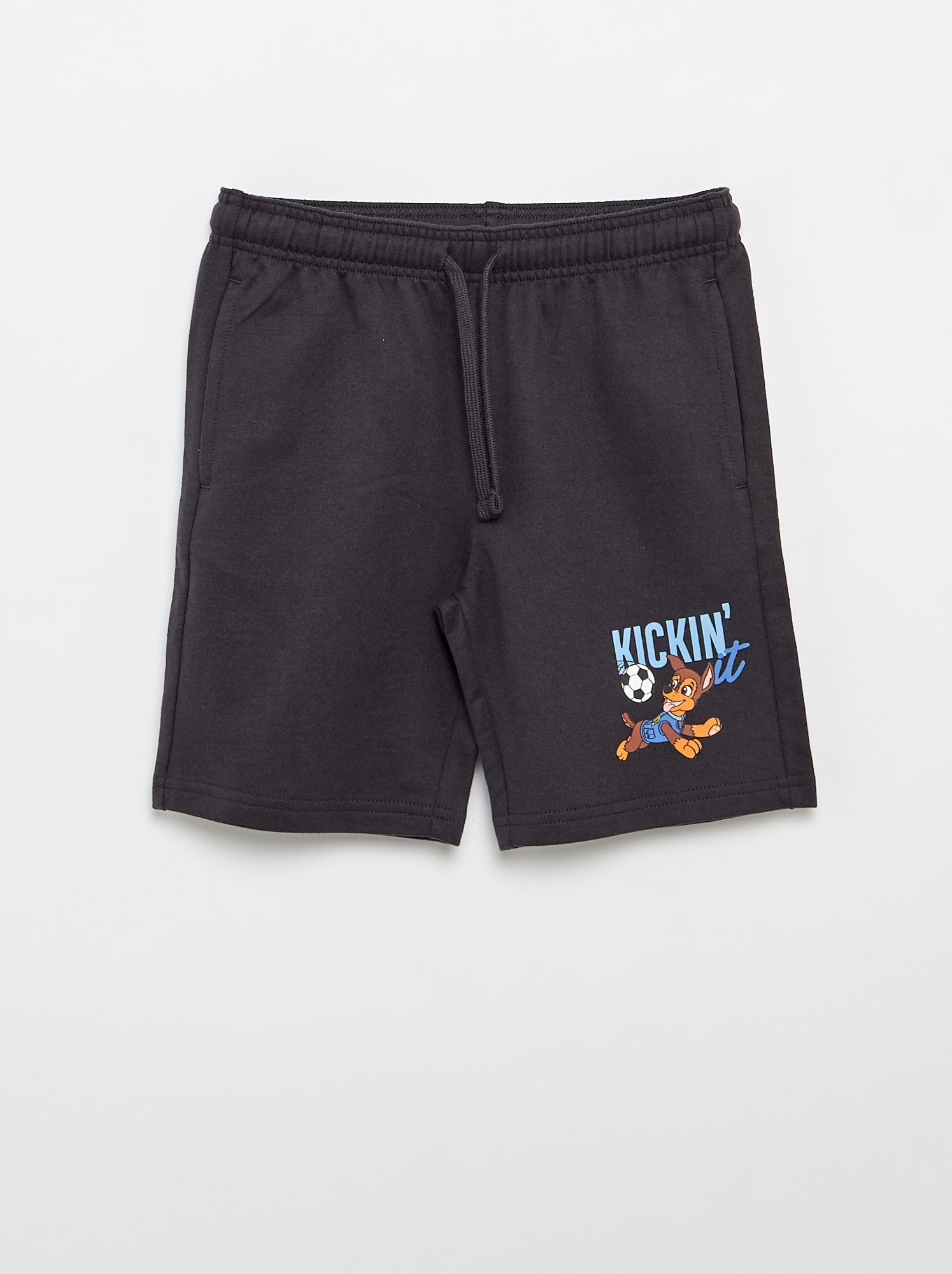 Ensemble short + T-shirt 'Pat' Patrouille' - Bleu