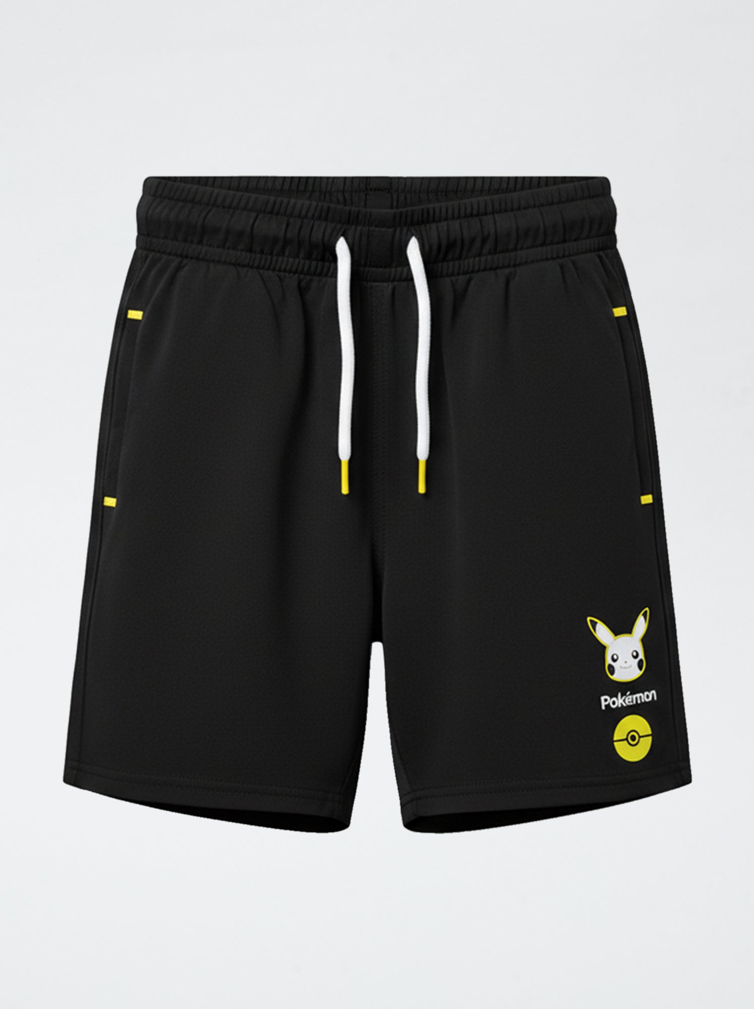 Ensemble short + t-shirt 'Pokémon' 'Pikachu' - 2 pièces - Blanc