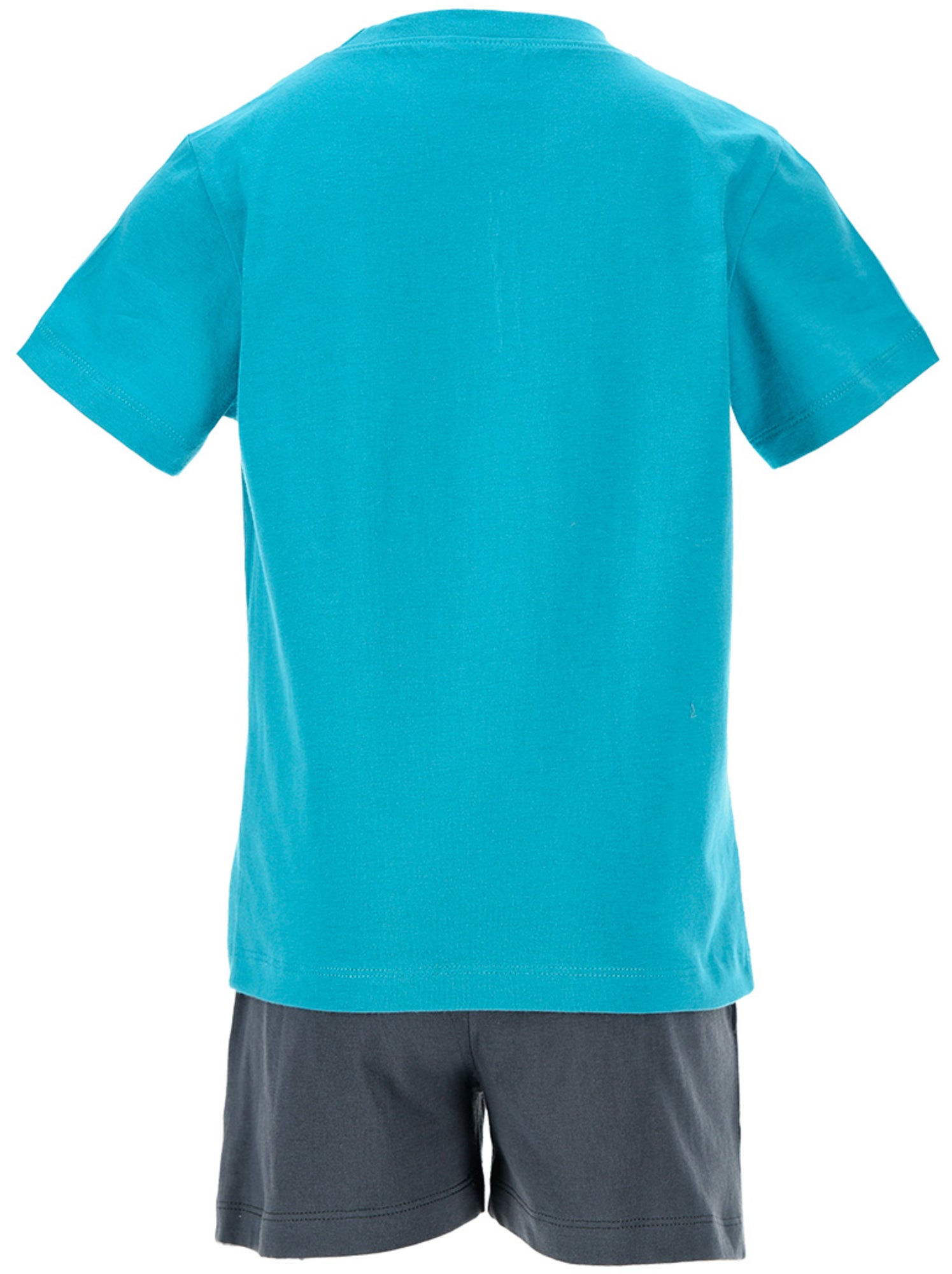 Ensemble short + t-shirt spider-man  | licence officielle - Bleu turquoise