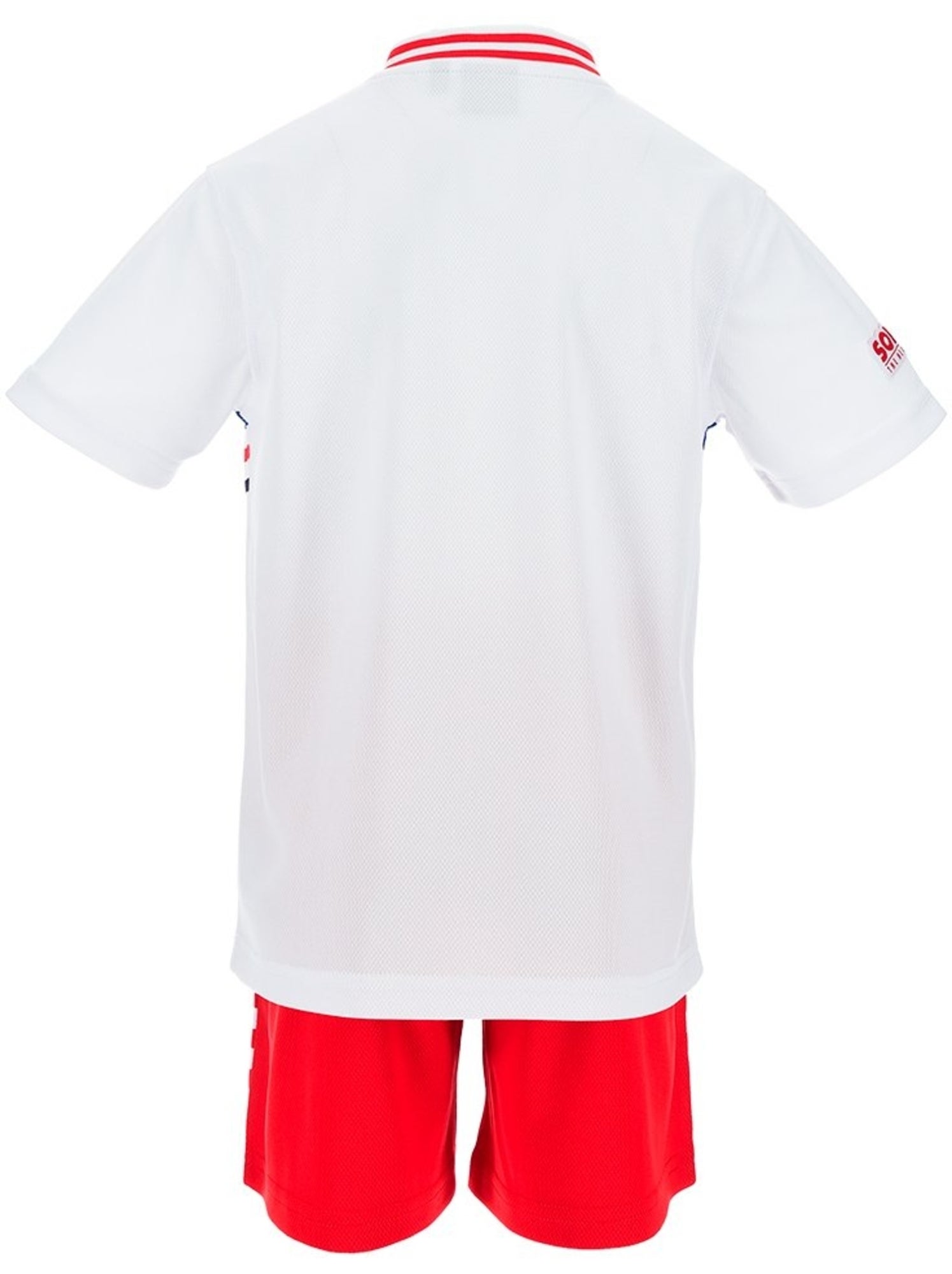 Ensemble short + tee-shirt sonic| licence officielle - Blanc