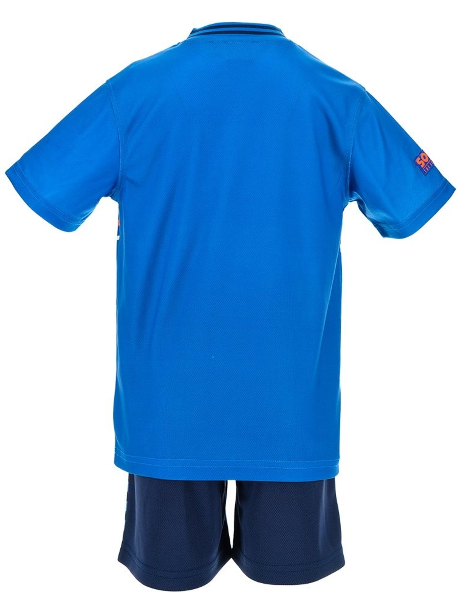 Ensemble short + tee-shirt sonic| licence officielle - Bleu