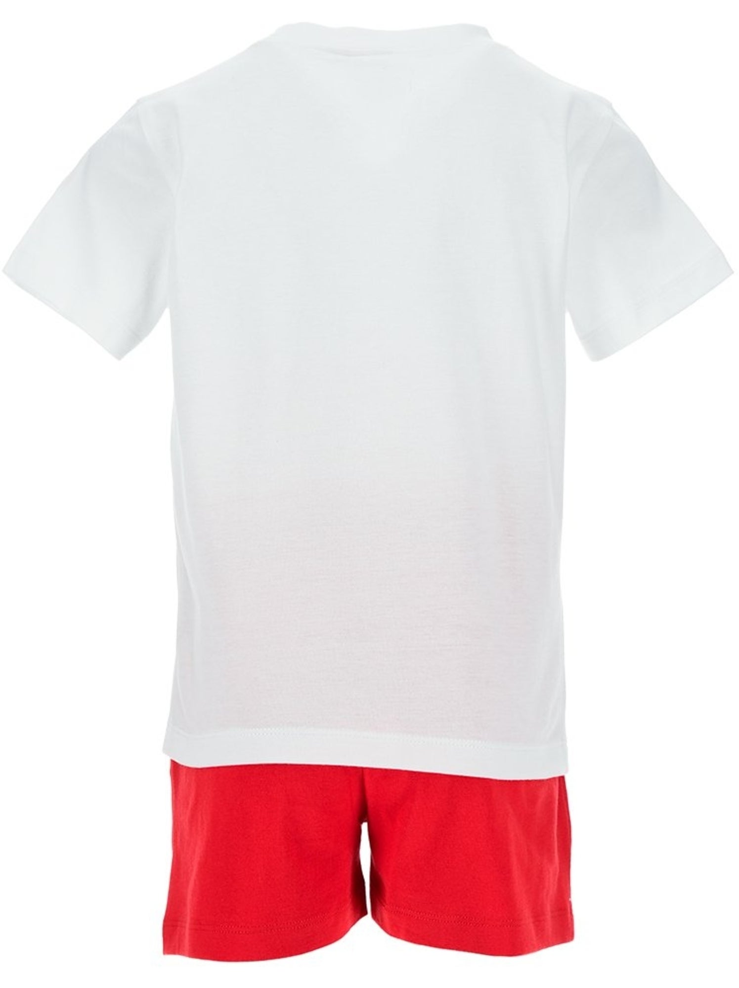 Ensemble short + tee-shirt spiderman| licence officielle - Blanc