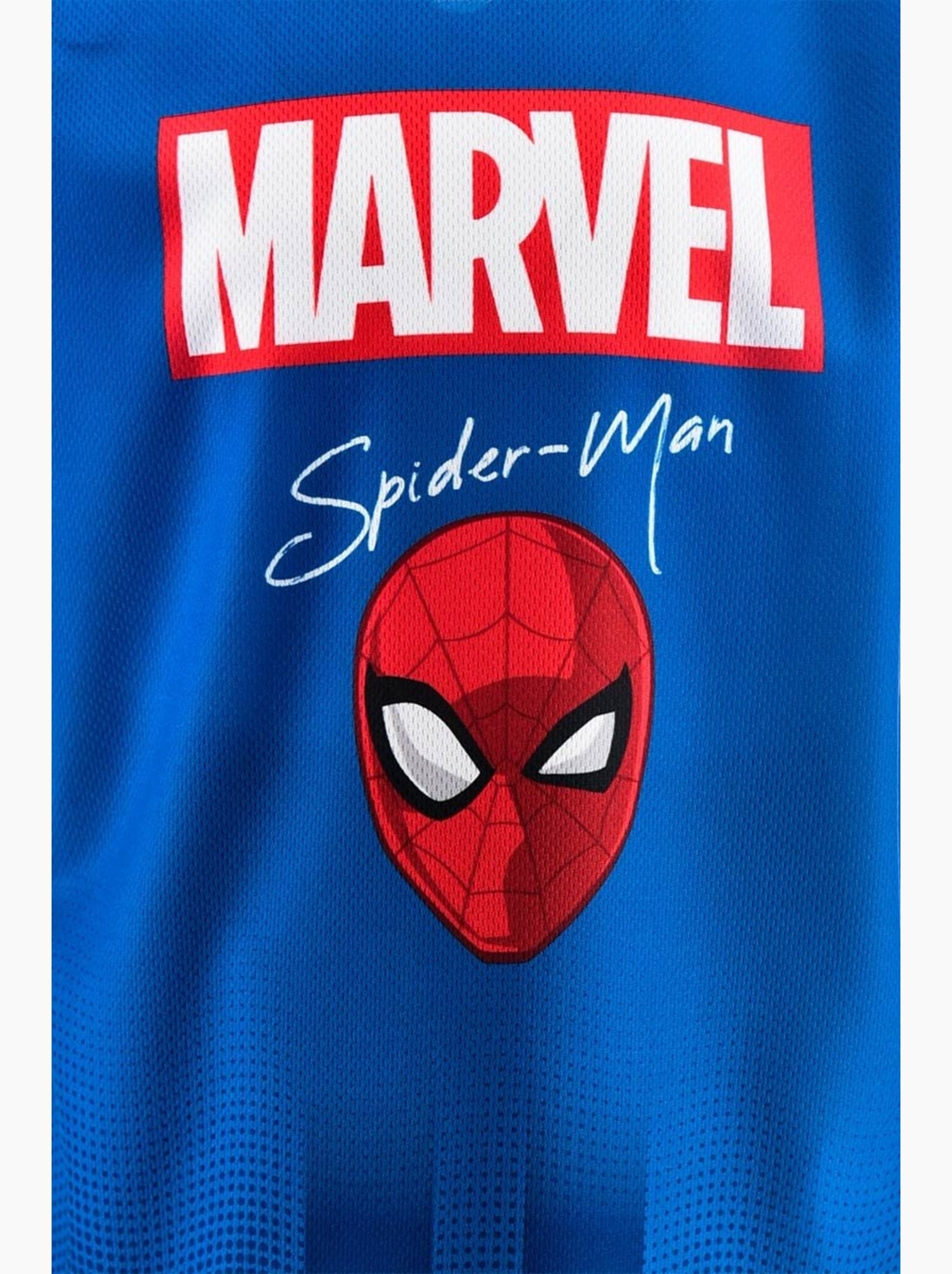 Ensemble short + tee-shirt spiderman| licence officielle - Bleu