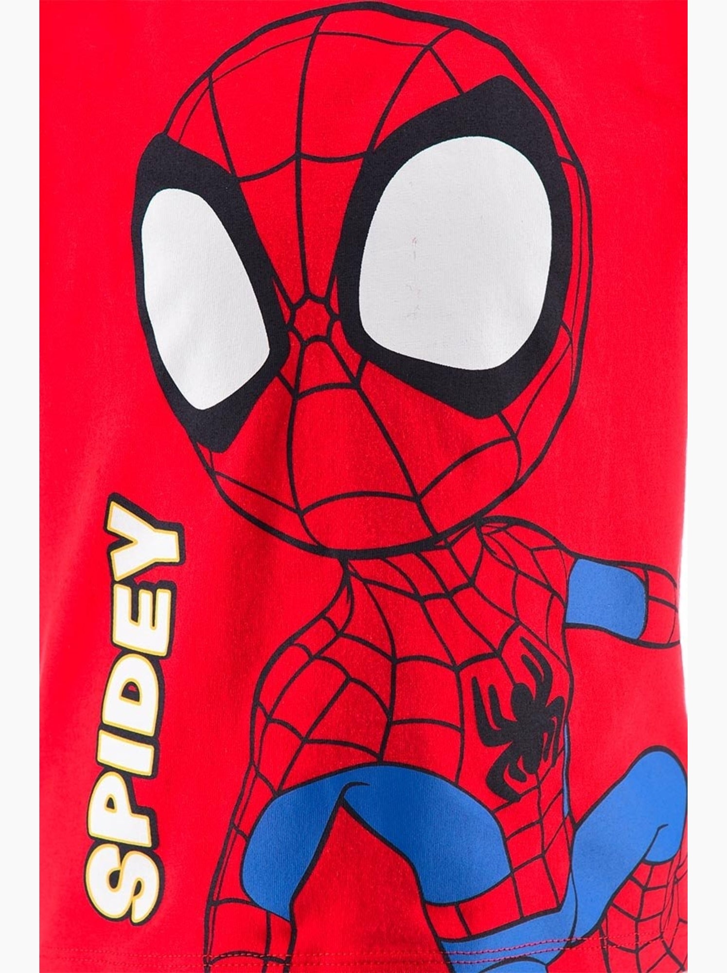 Ensemble Short + Tee-Shirt Spidey| Licence Officielle - Rouge