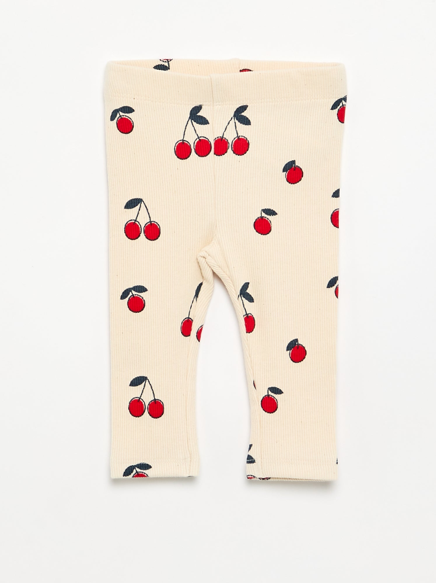 Ensemble sweat imprimé + legging - Blanc (GDM74_1)