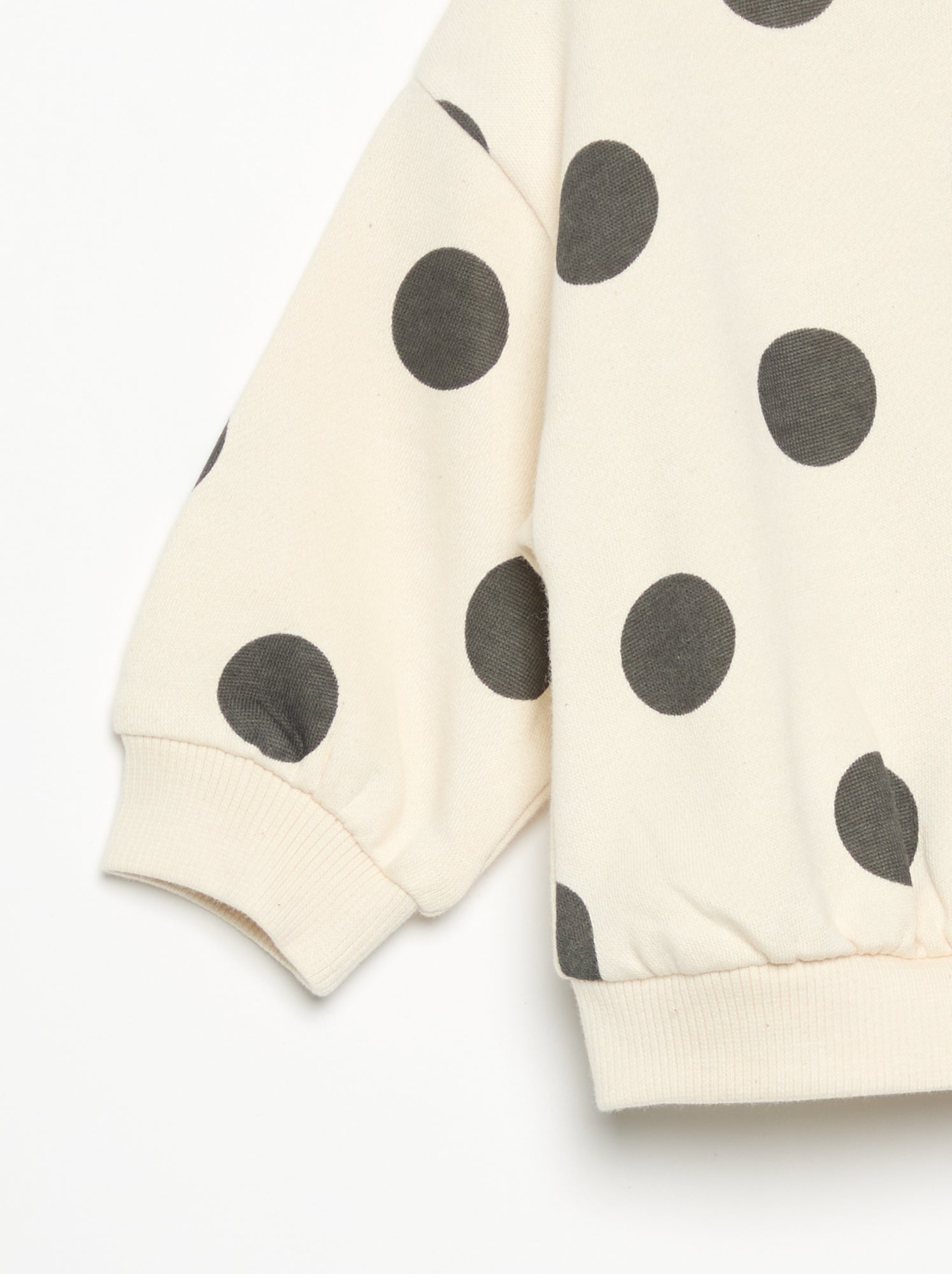 Ensemble sweat imprimé + legging - Blanc (GDM74_6)