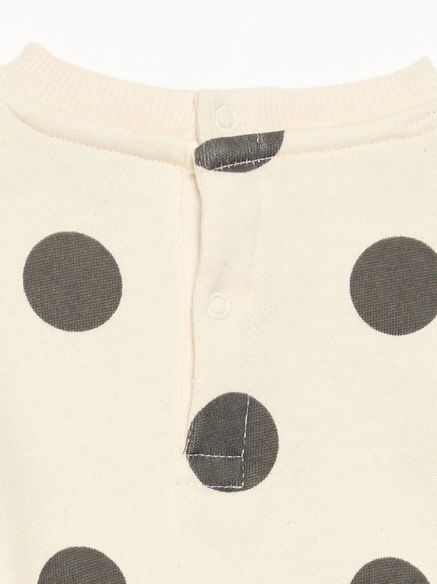 Ensemble sweat imprimé + legging - Blanc (GDM74_6)