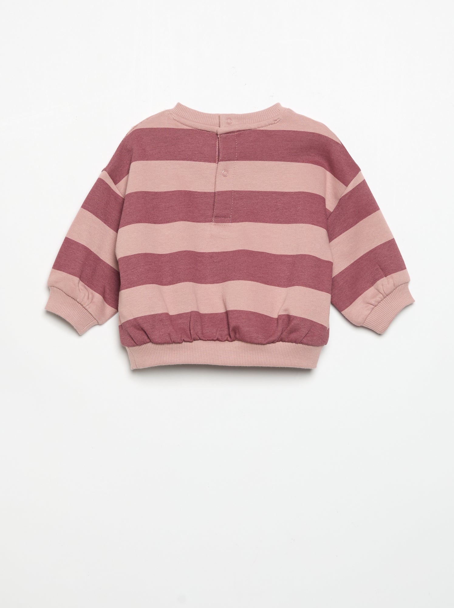 Ensemble sweat imprimé + legging - Violet