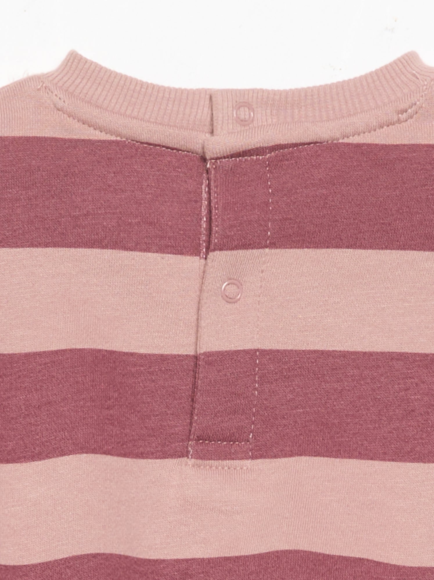 Ensemble sweat imprimé + legging - Violet