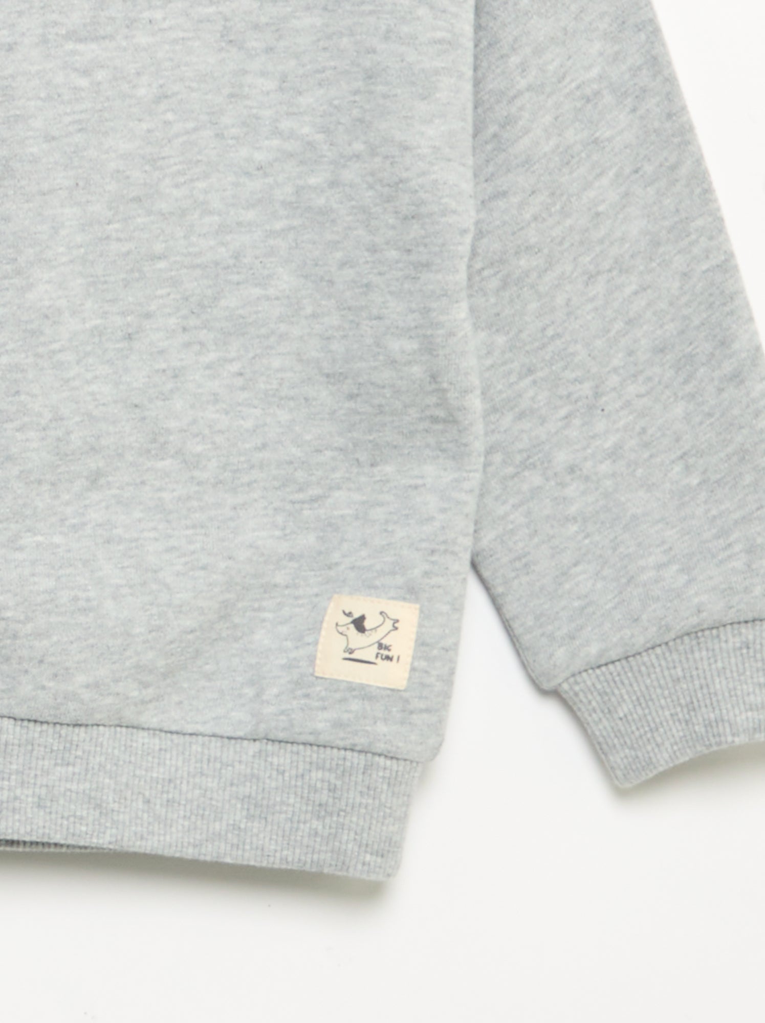 Ensemble sweat + jogging + t-shirt - 3 pièces - Beige (FXZ51_2)