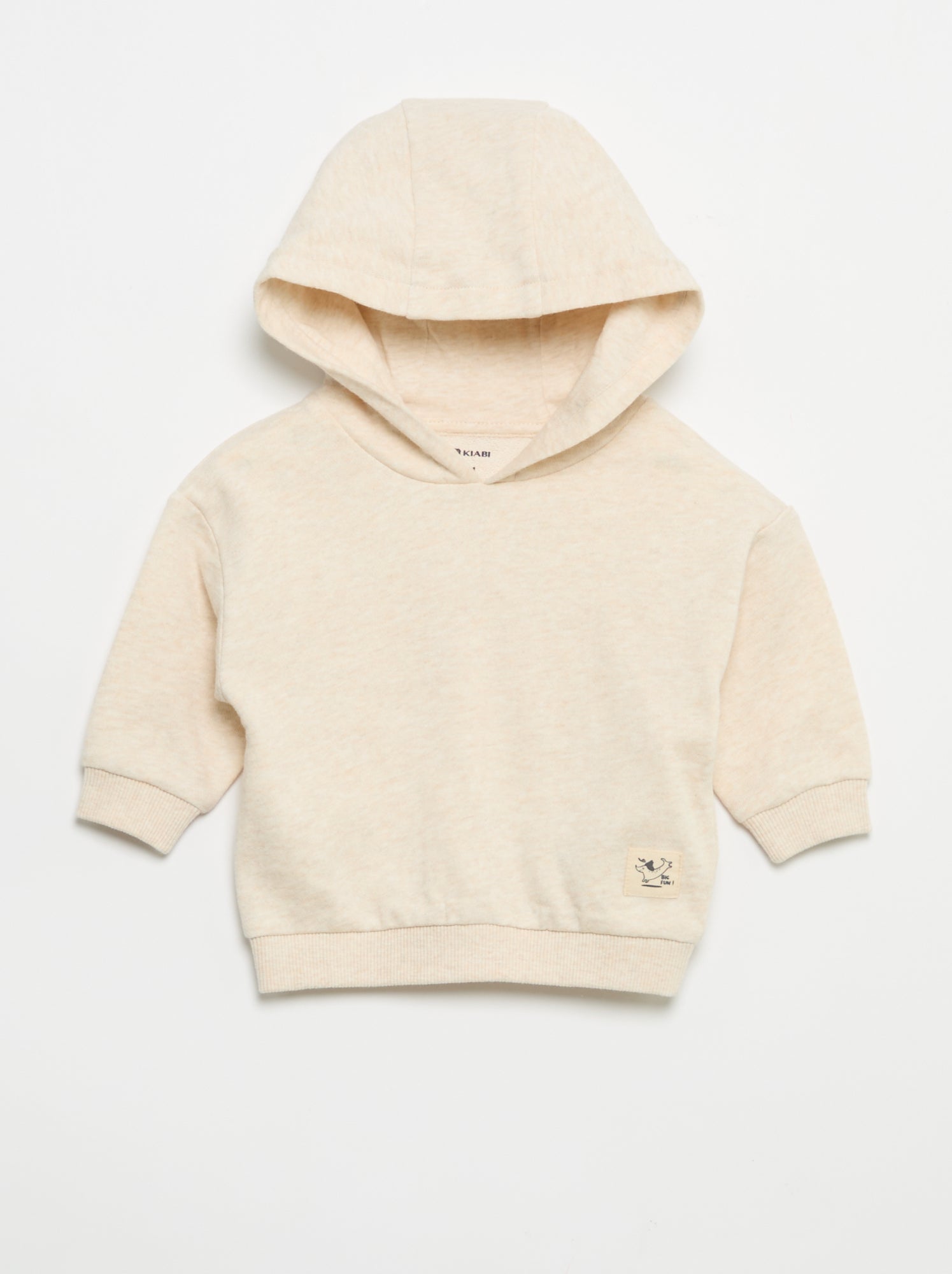Ensemble sweat + jogging + t-shirt - 3 pièces - Beige (FXZ51_4)