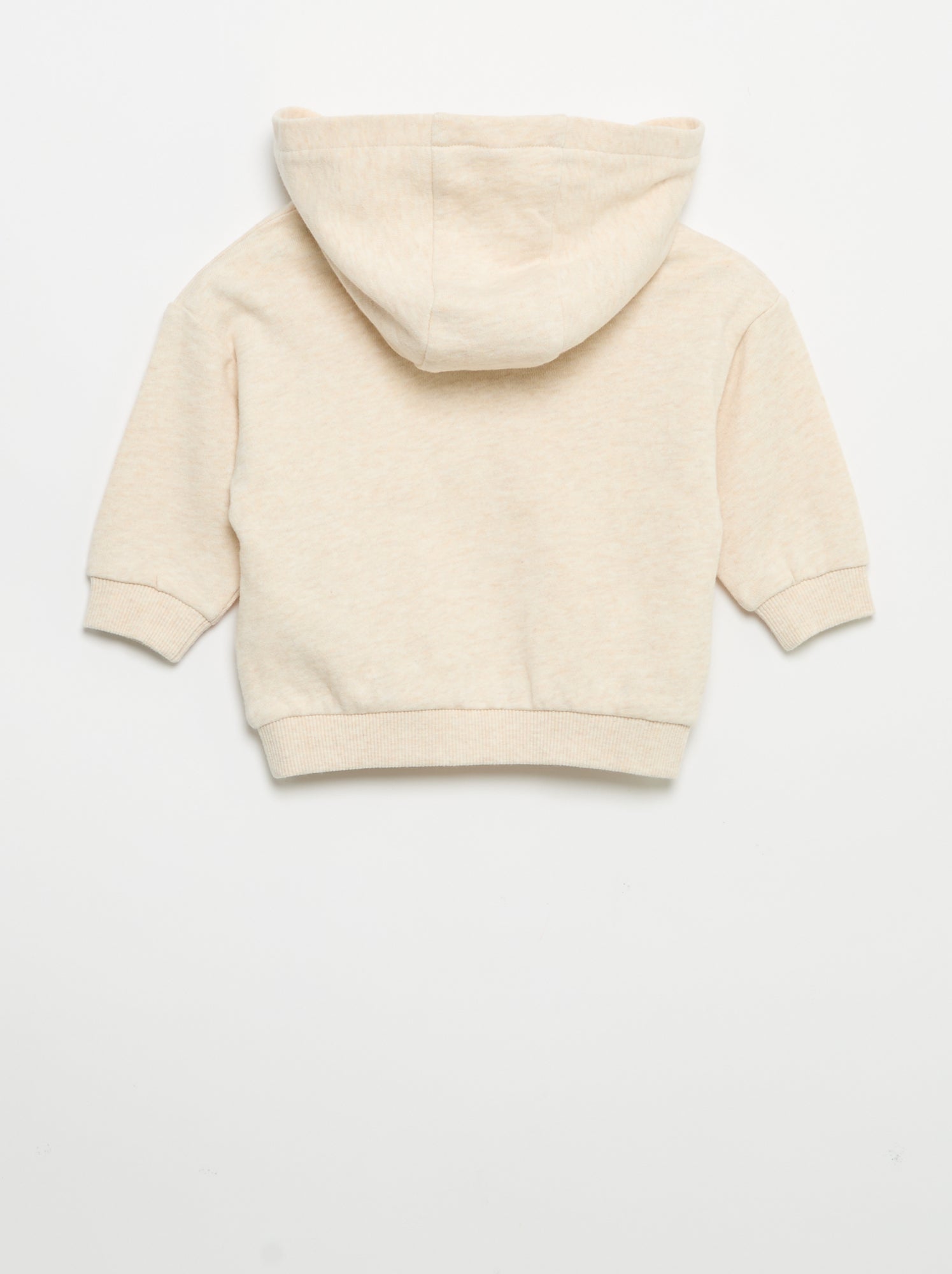 Ensemble sweat + jogging + t-shirt - 3 pièces - Beige (FXZ51_4)