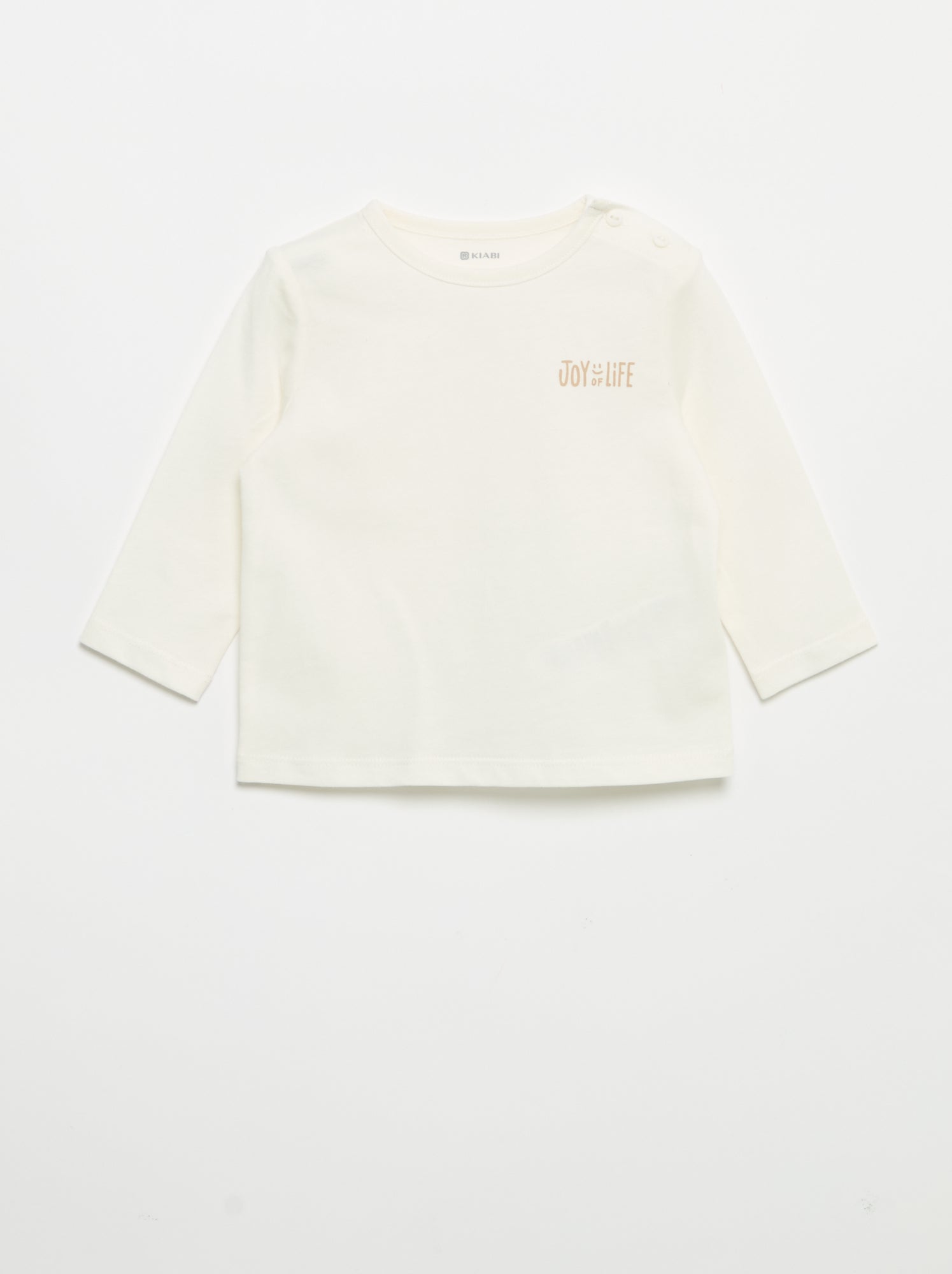 Ensemble sweat + jogging + t-shirt - 3 pièces - Beige (FXZ51_4)
